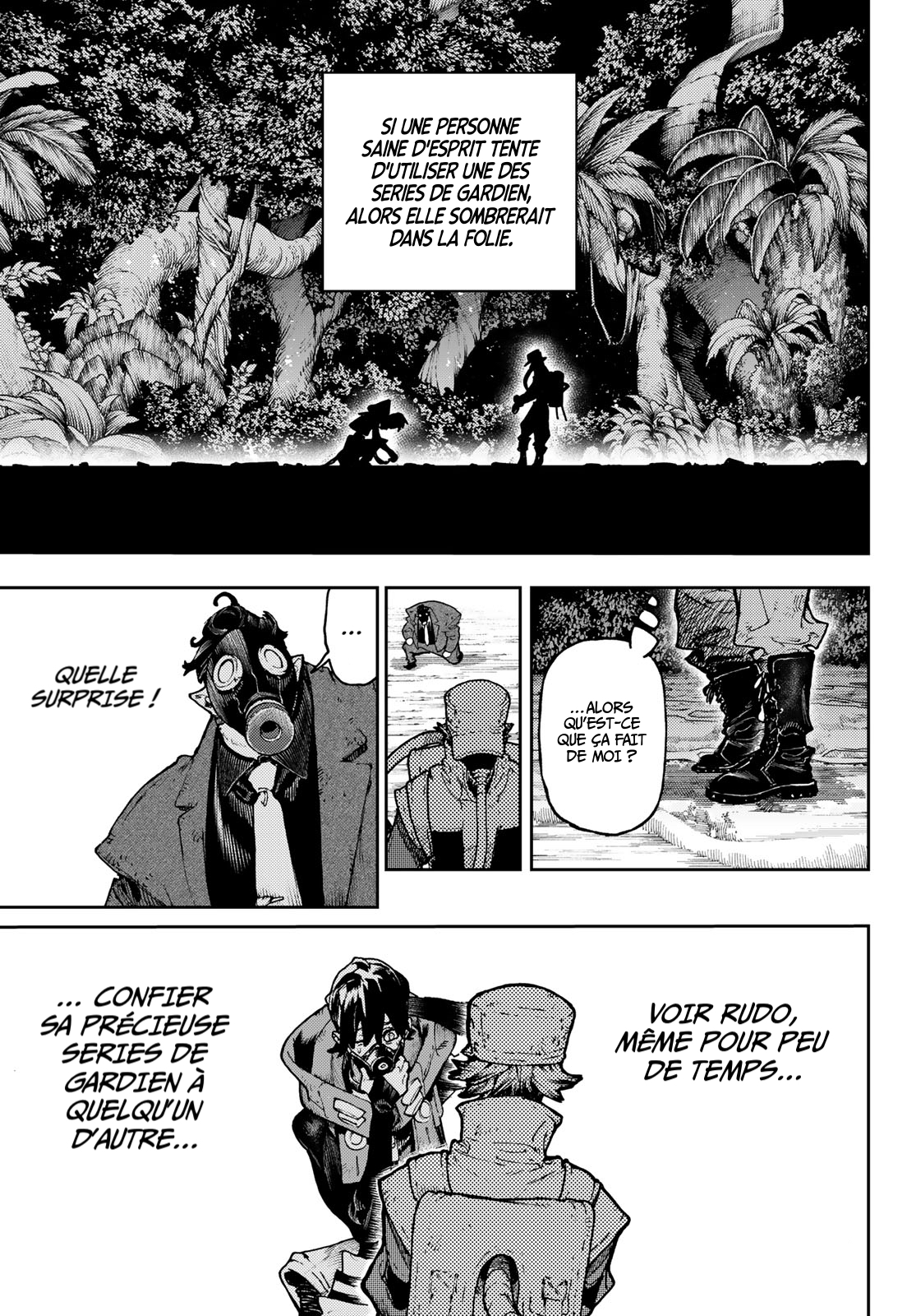 Read Gachi Akuta FR Manga Online