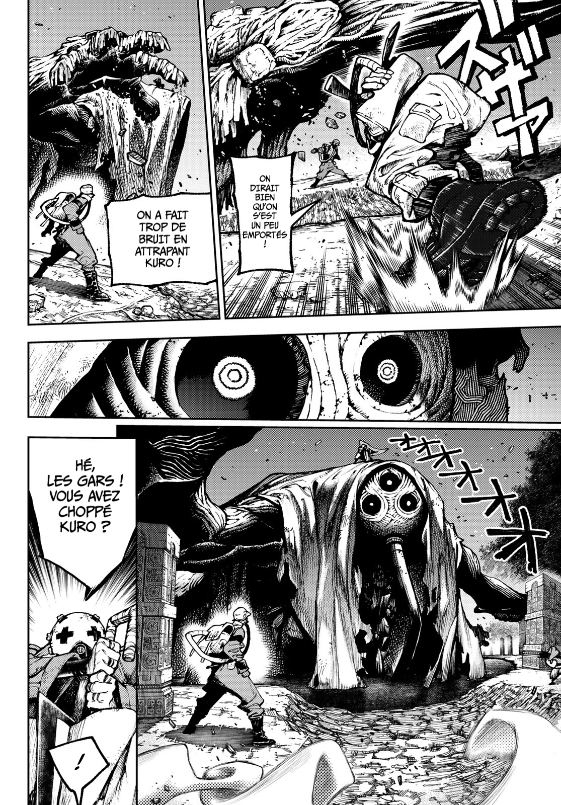 Read Gachi Akuta FR Manga Online