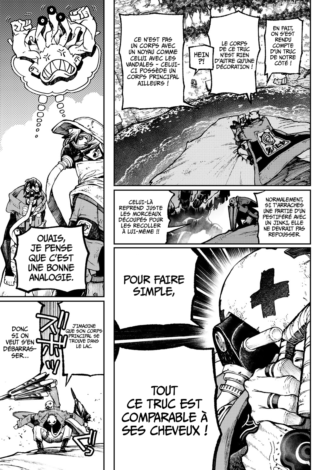 Read Gachi Akuta FR Manga Online