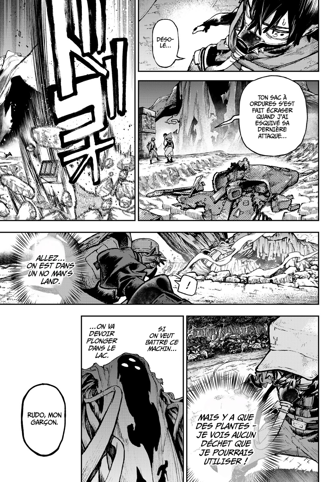 Read Gachi Akuta FR Manga Online