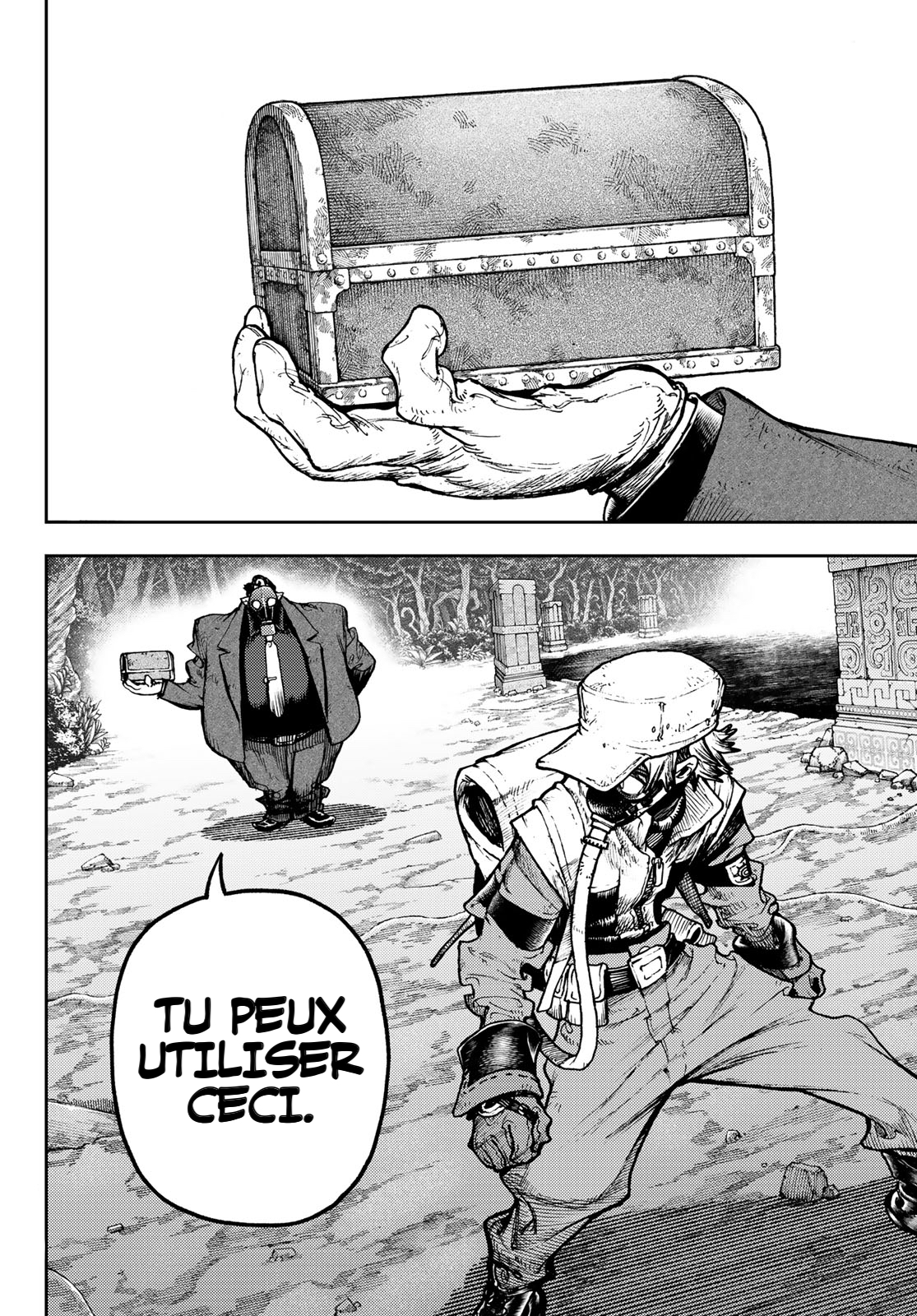 Read Gachi Akuta FR Manga Online
