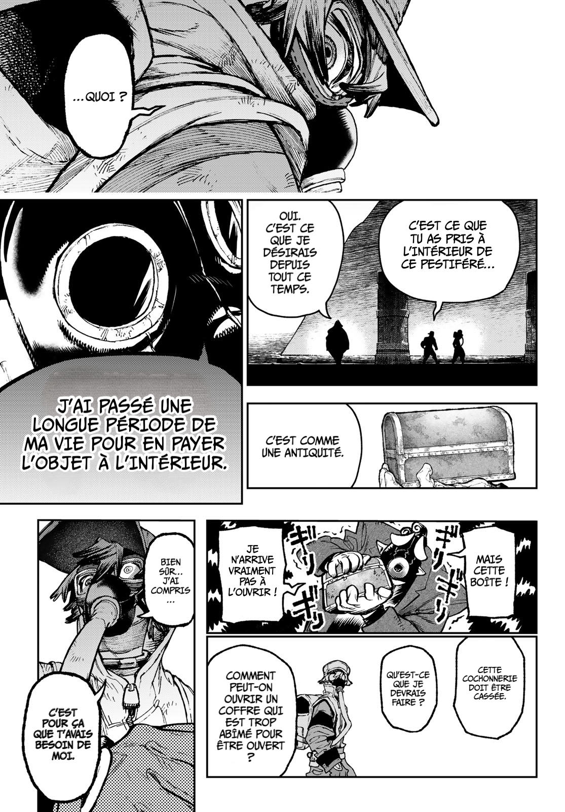 Read Gachi Akuta FR Manga Online