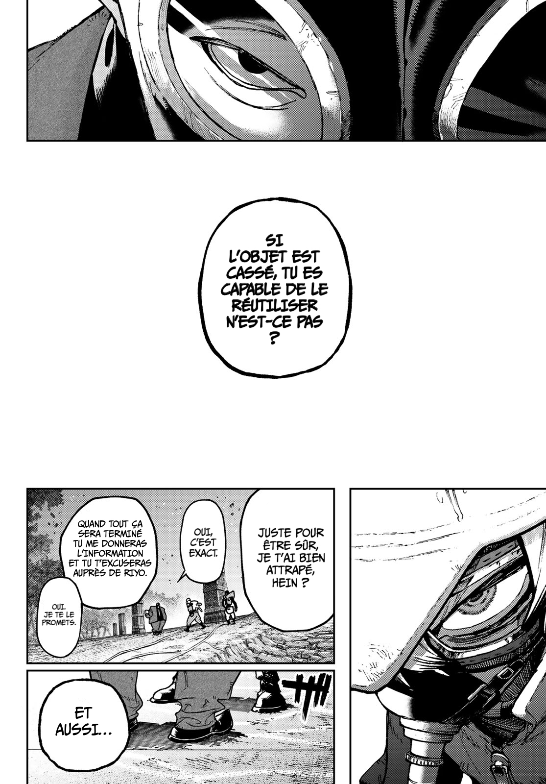 Read Gachi Akuta FR Manga Online