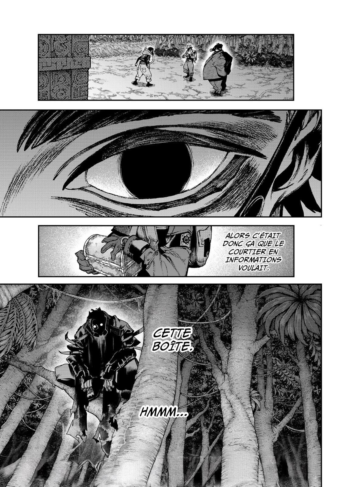 Read Gachi Akuta FR Manga Online