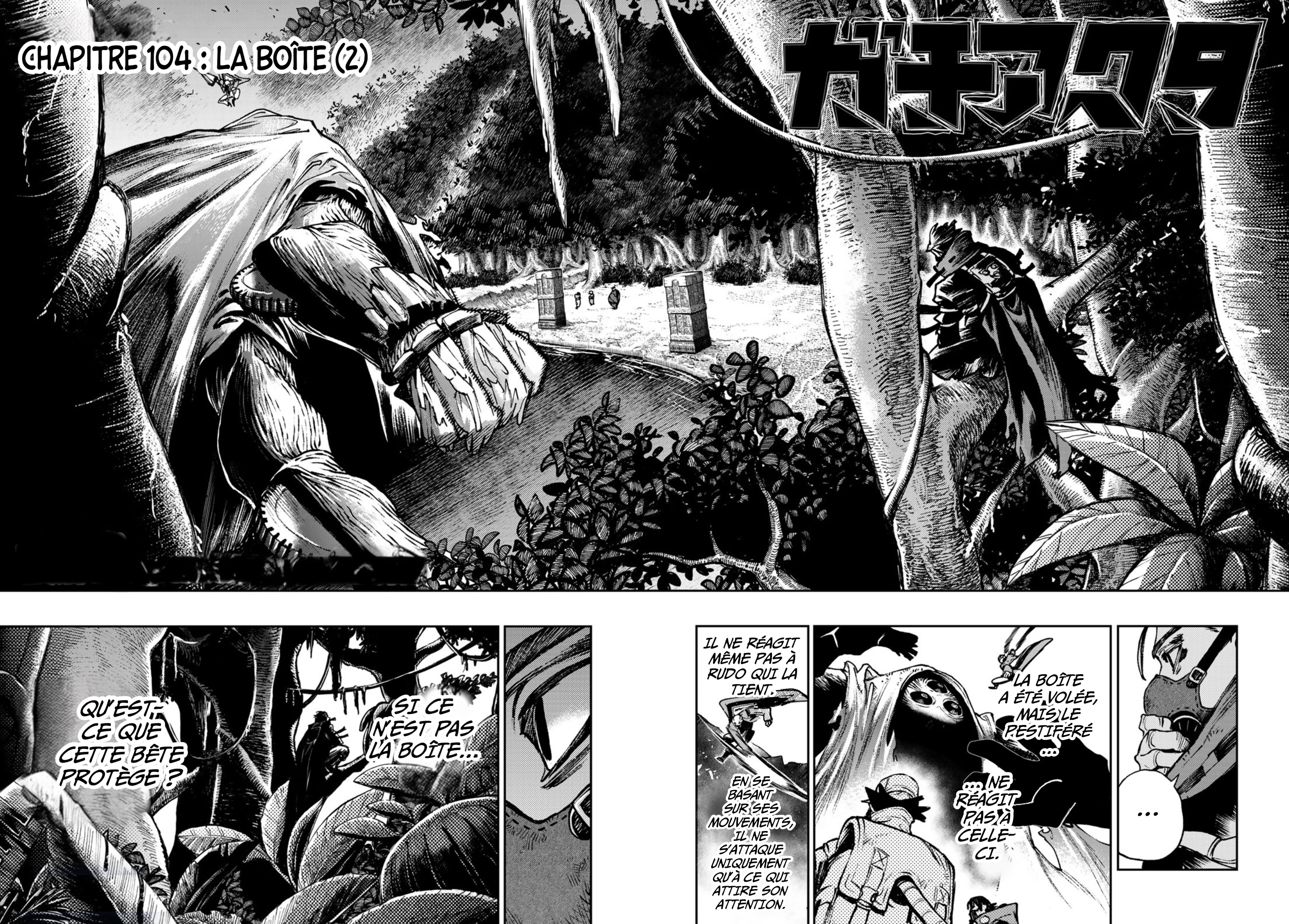 Read Gachi Akuta FR Manga Online