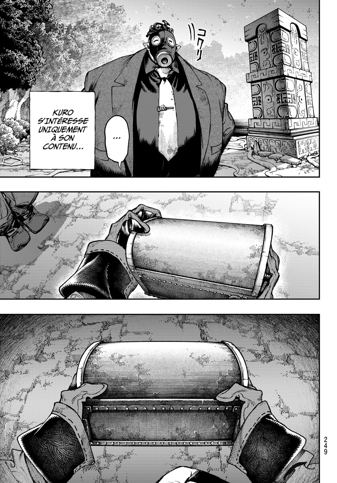 Read Gachi Akuta FR Manga Online