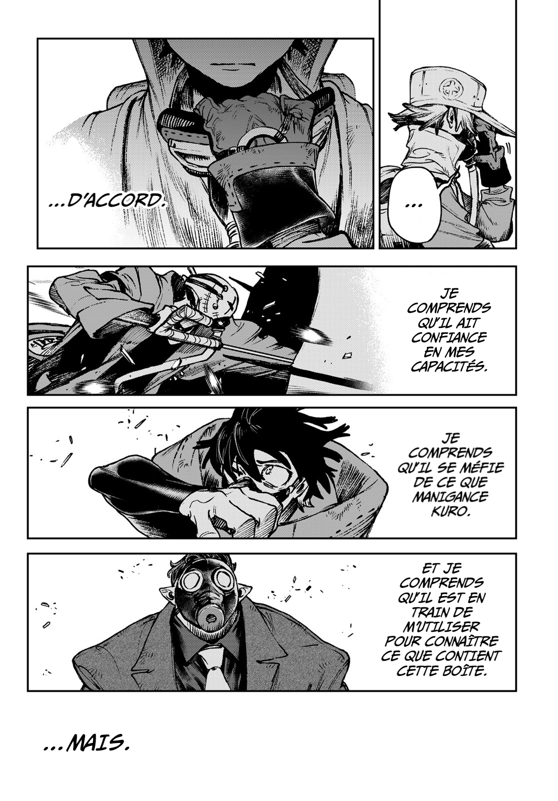 Read Gachi Akuta FR Manga Online