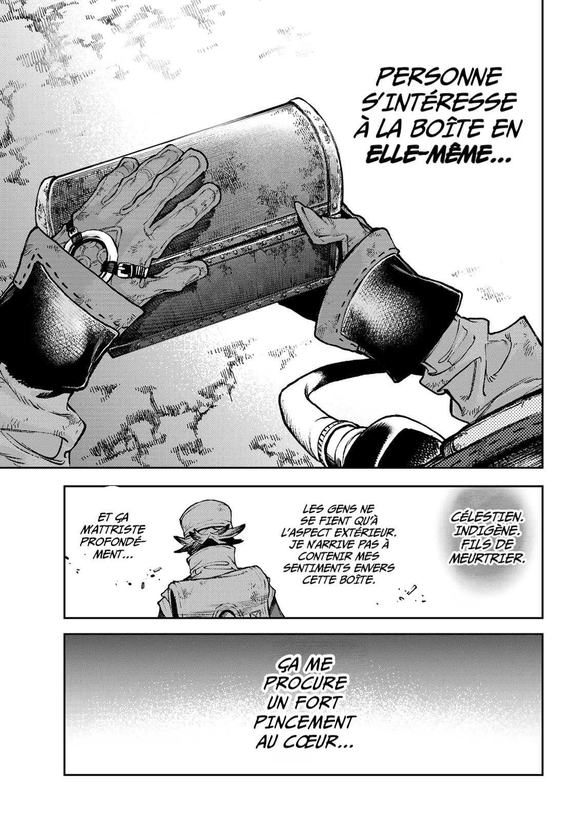 Read Gachi Akuta FR Manga Online