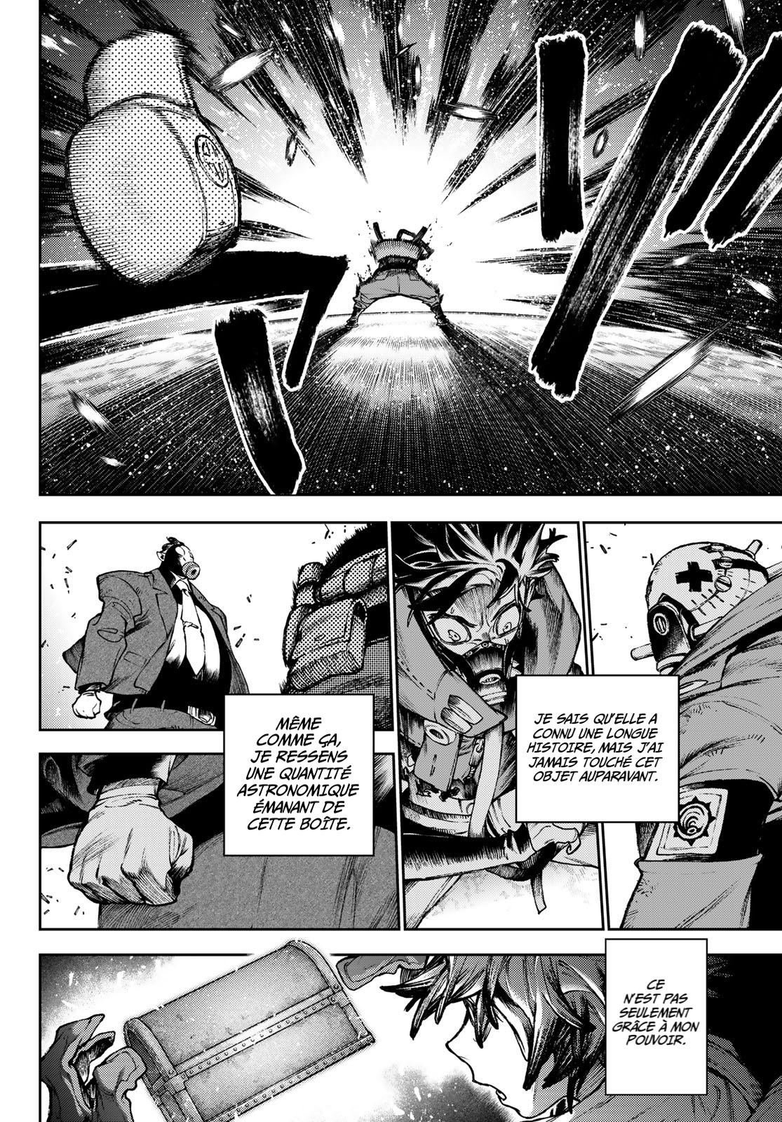 Read Gachi Akuta FR Manga Online