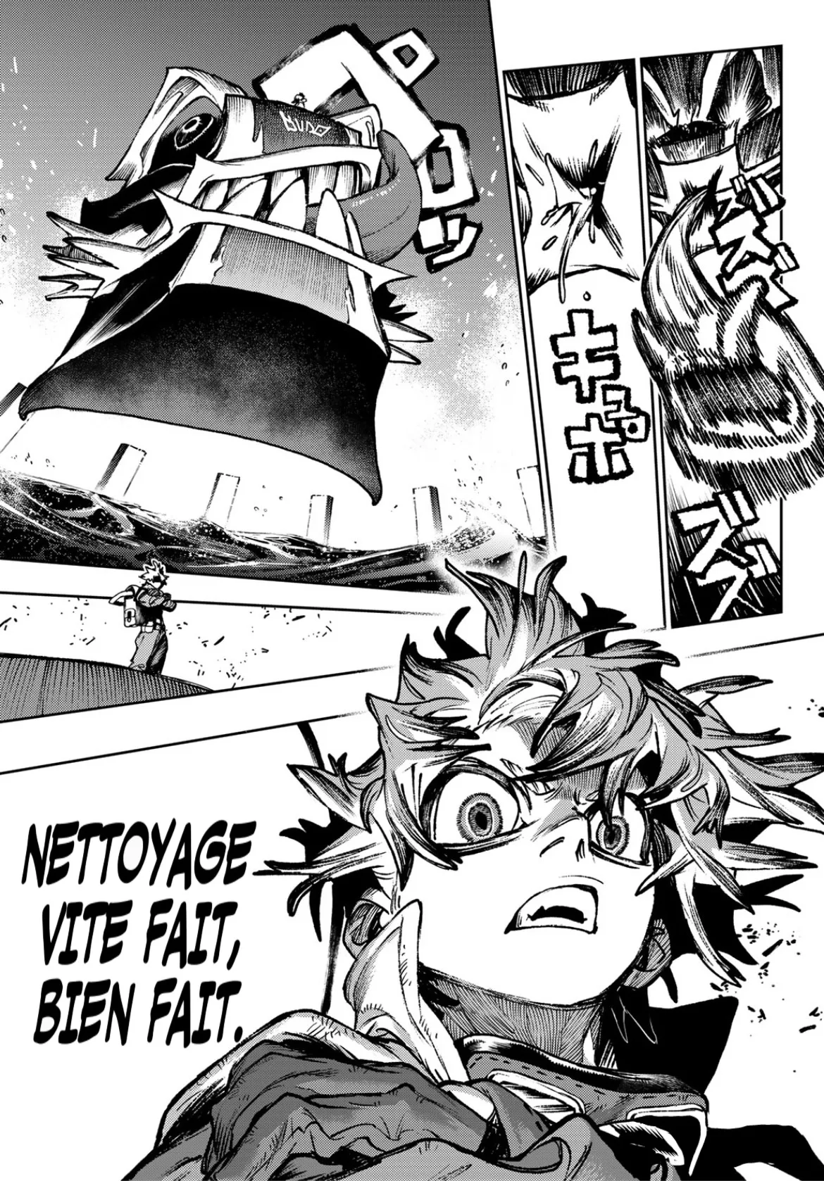 Read Gachi Akuta FR Manga Online