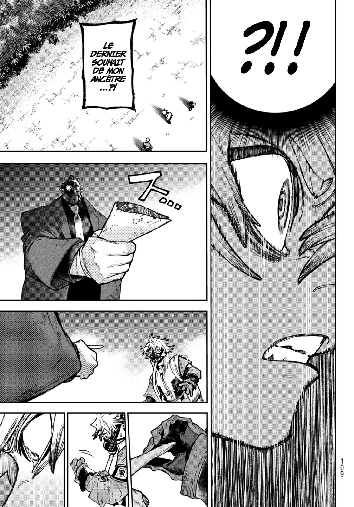 Read Gachi Akuta FR Manga Online