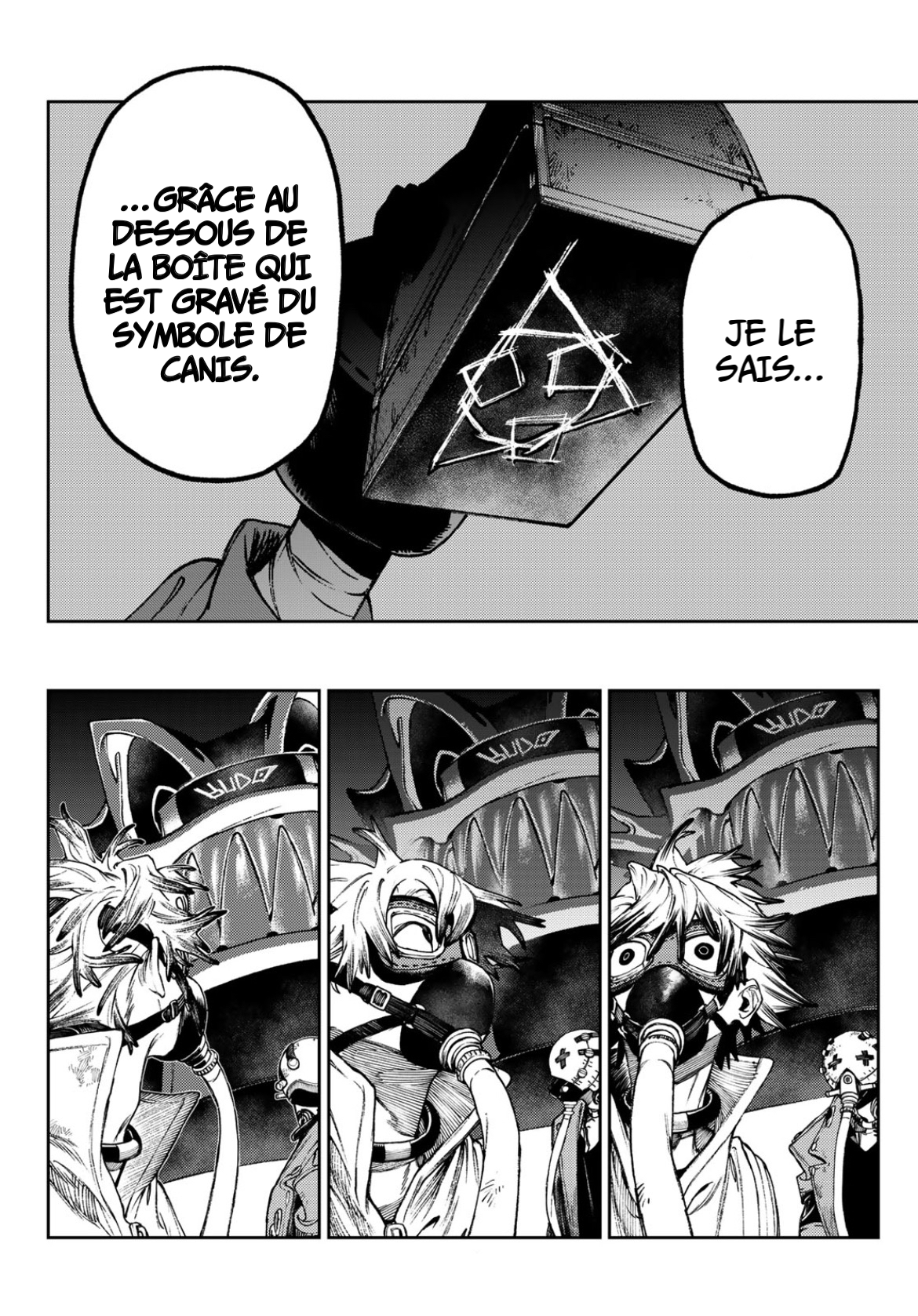 Read Gachi Akuta FR Manga Online