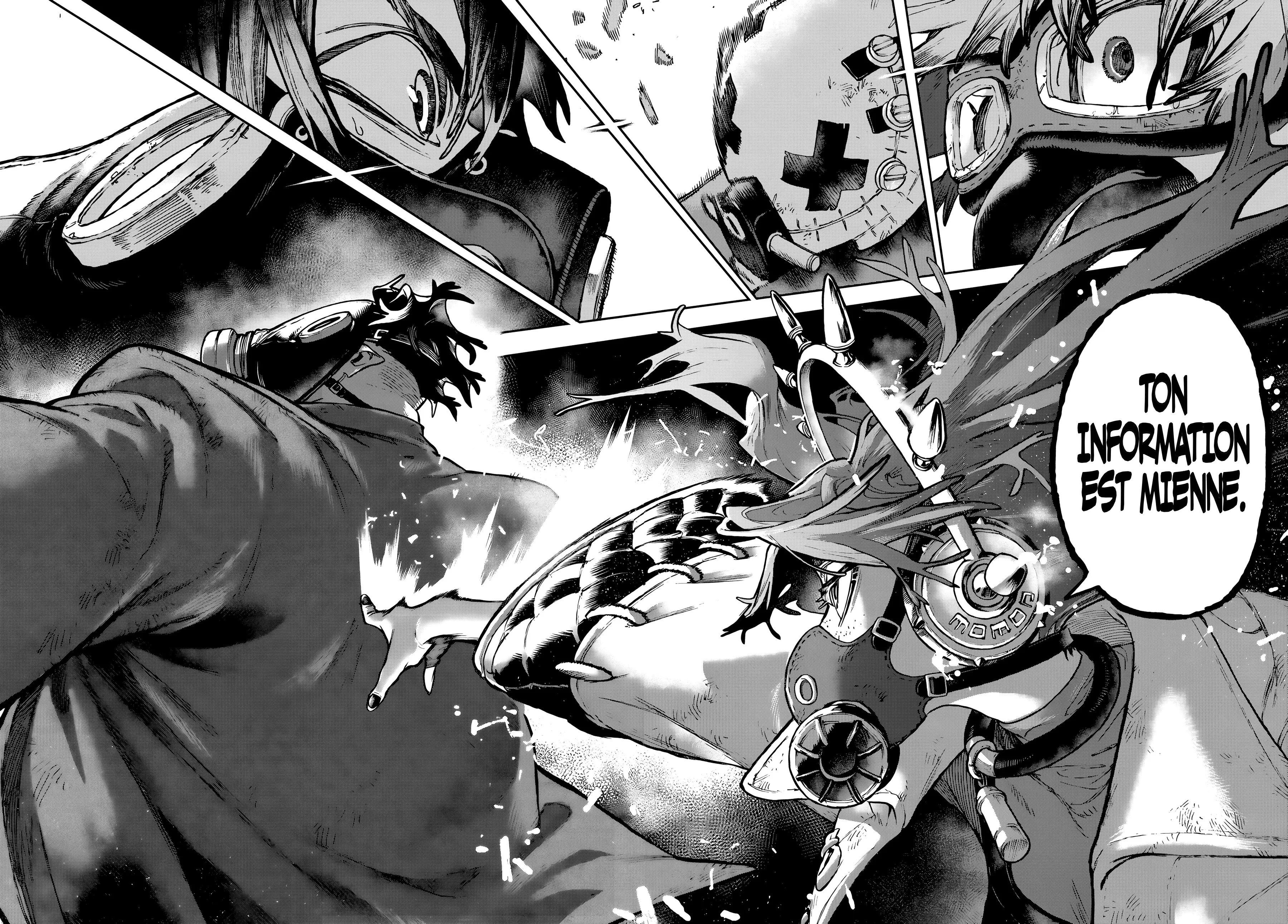 Read Gachi Akuta FR Manga Online