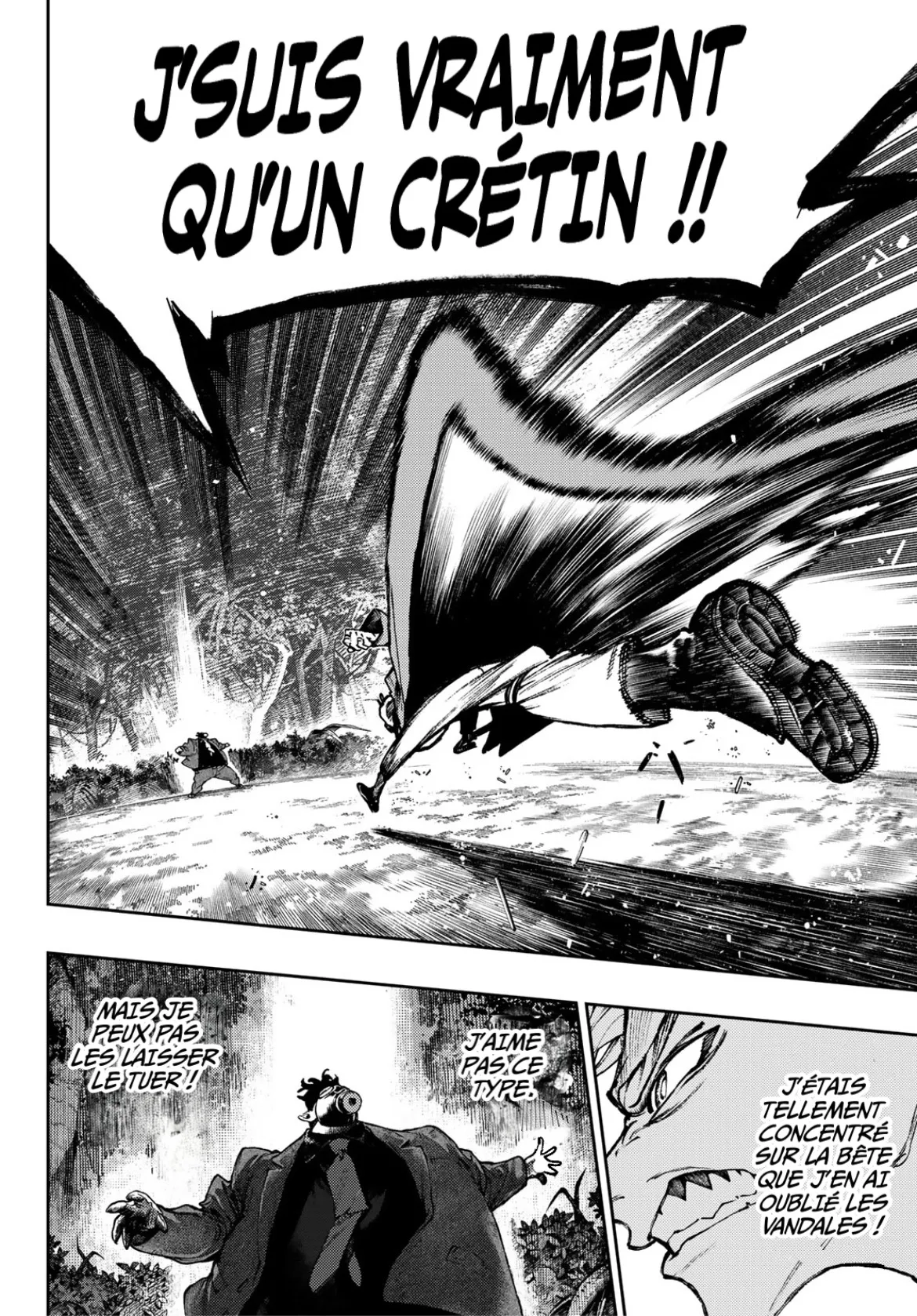 Read Gachi Akuta FR Manga Online