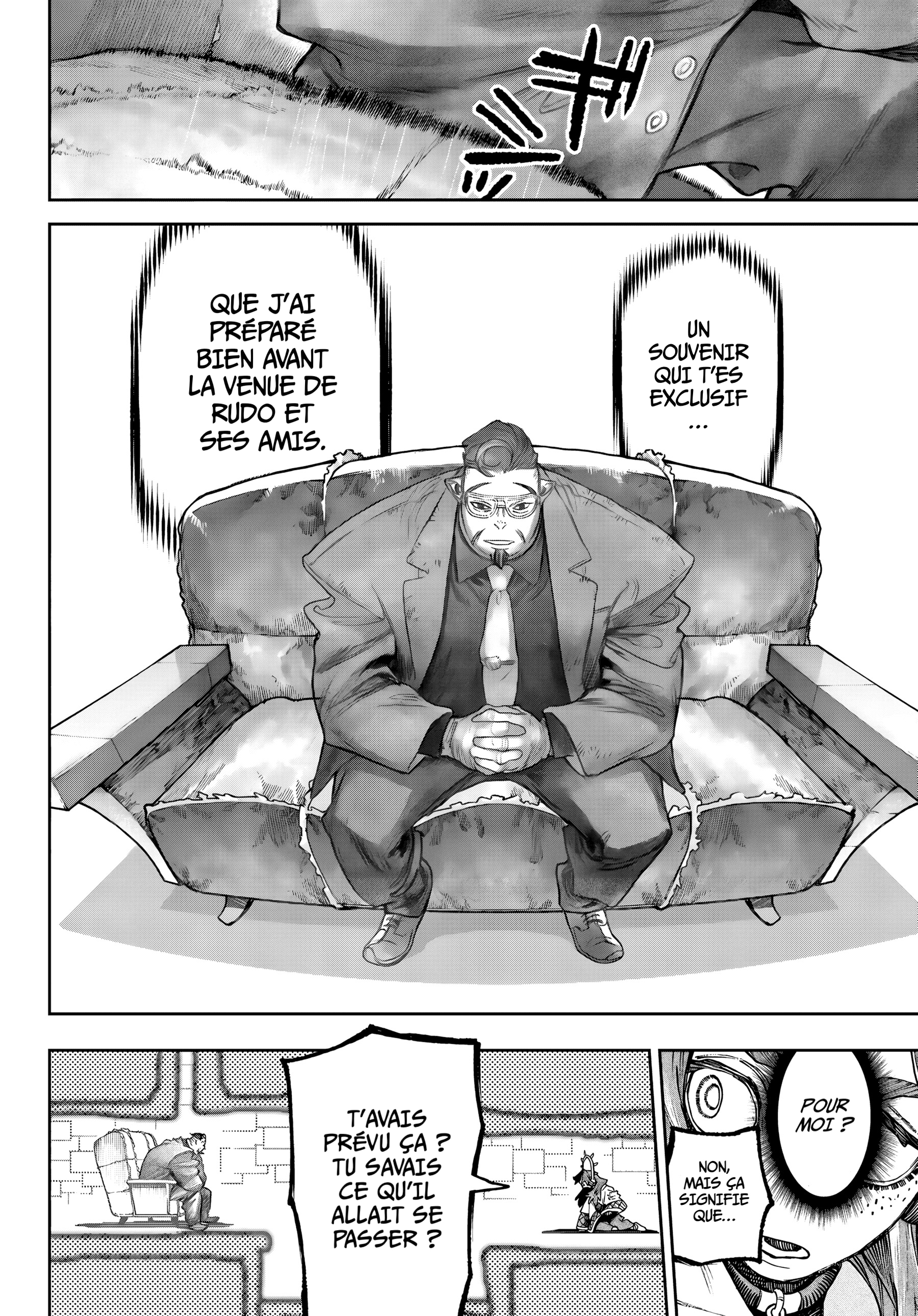 Read Gachi Akuta FR Manga Online