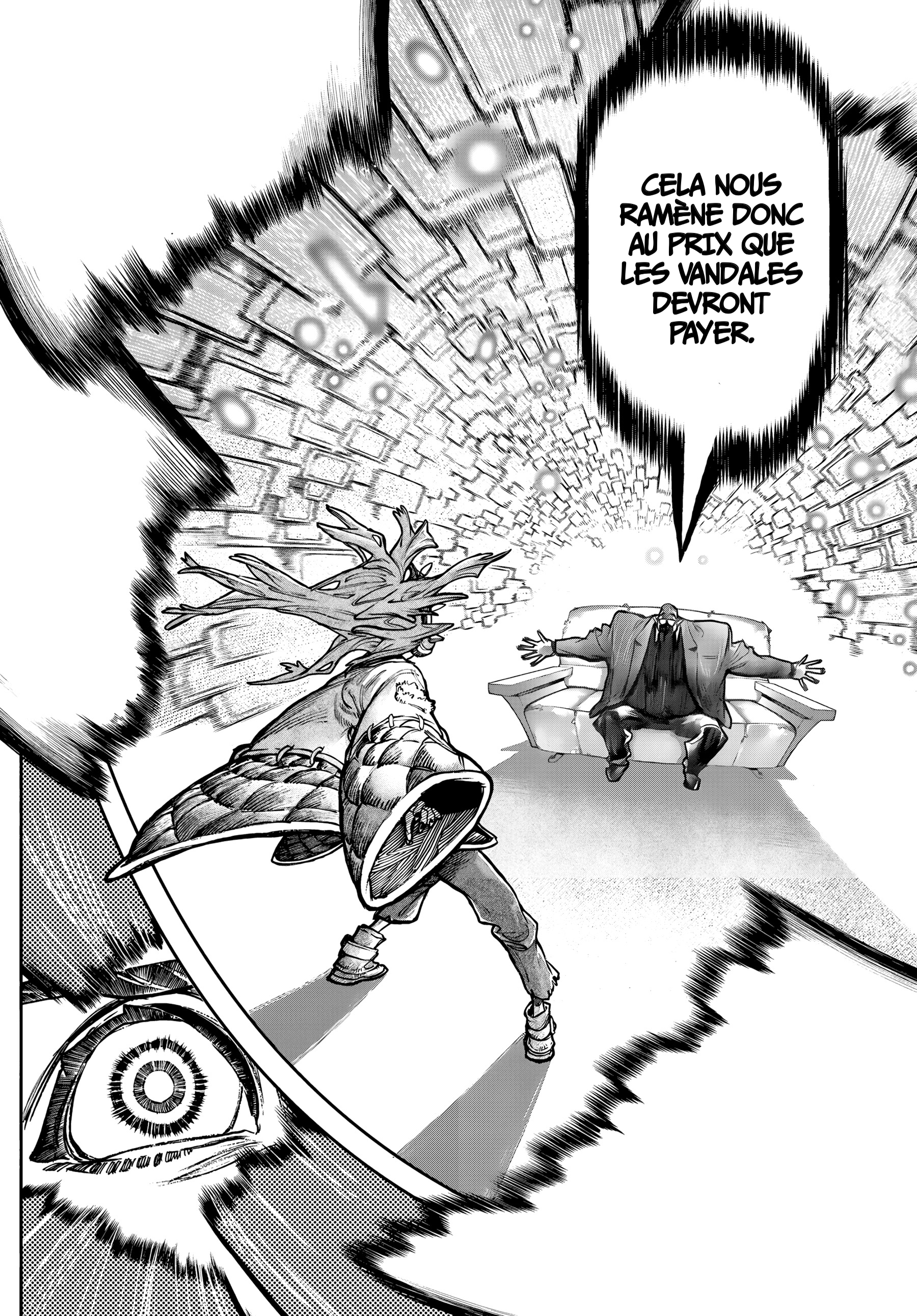 Read Gachi Akuta FR Manga Online
