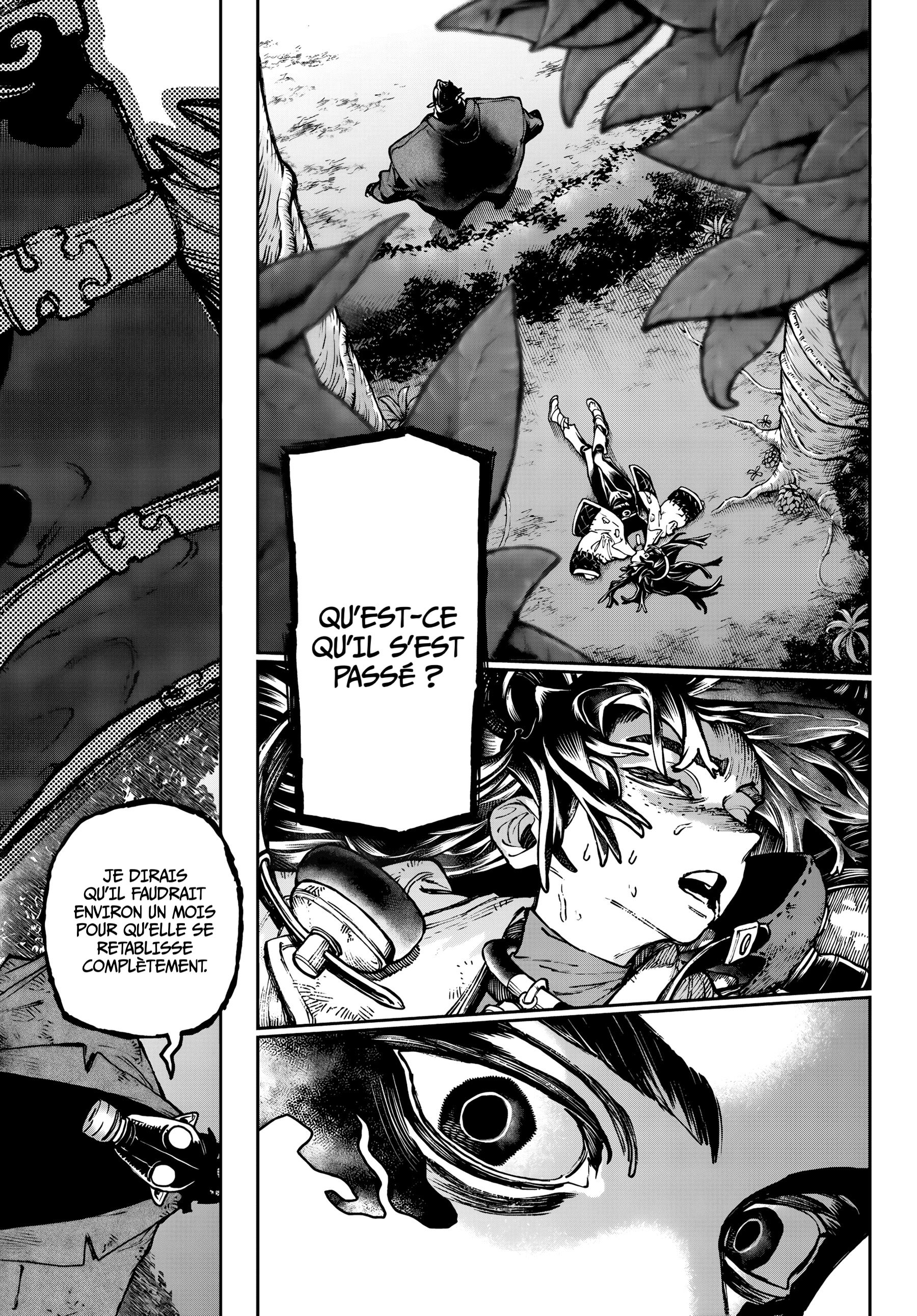 Read Gachi Akuta FR Manga Online