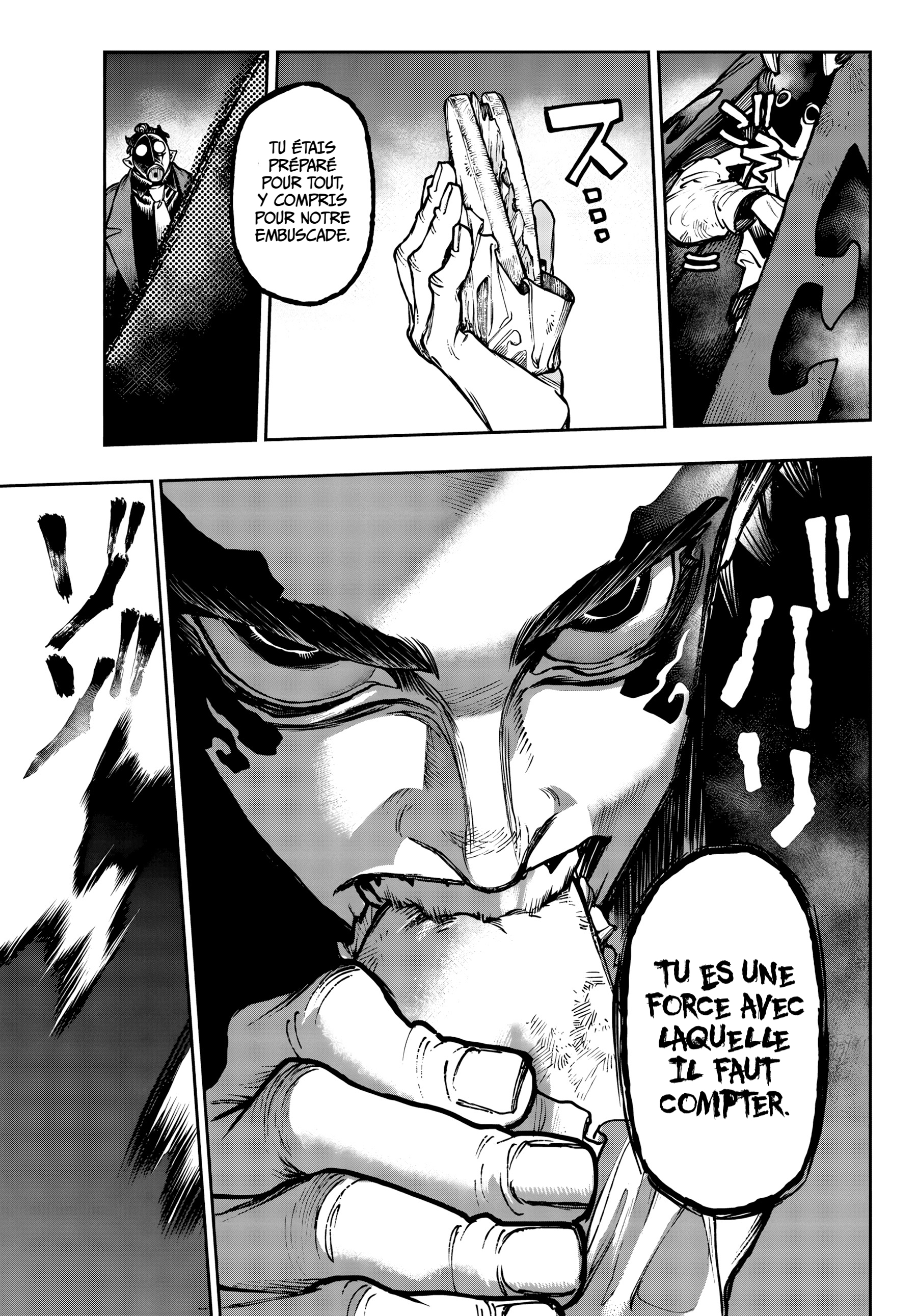 Read Gachi Akuta FR Manga Online