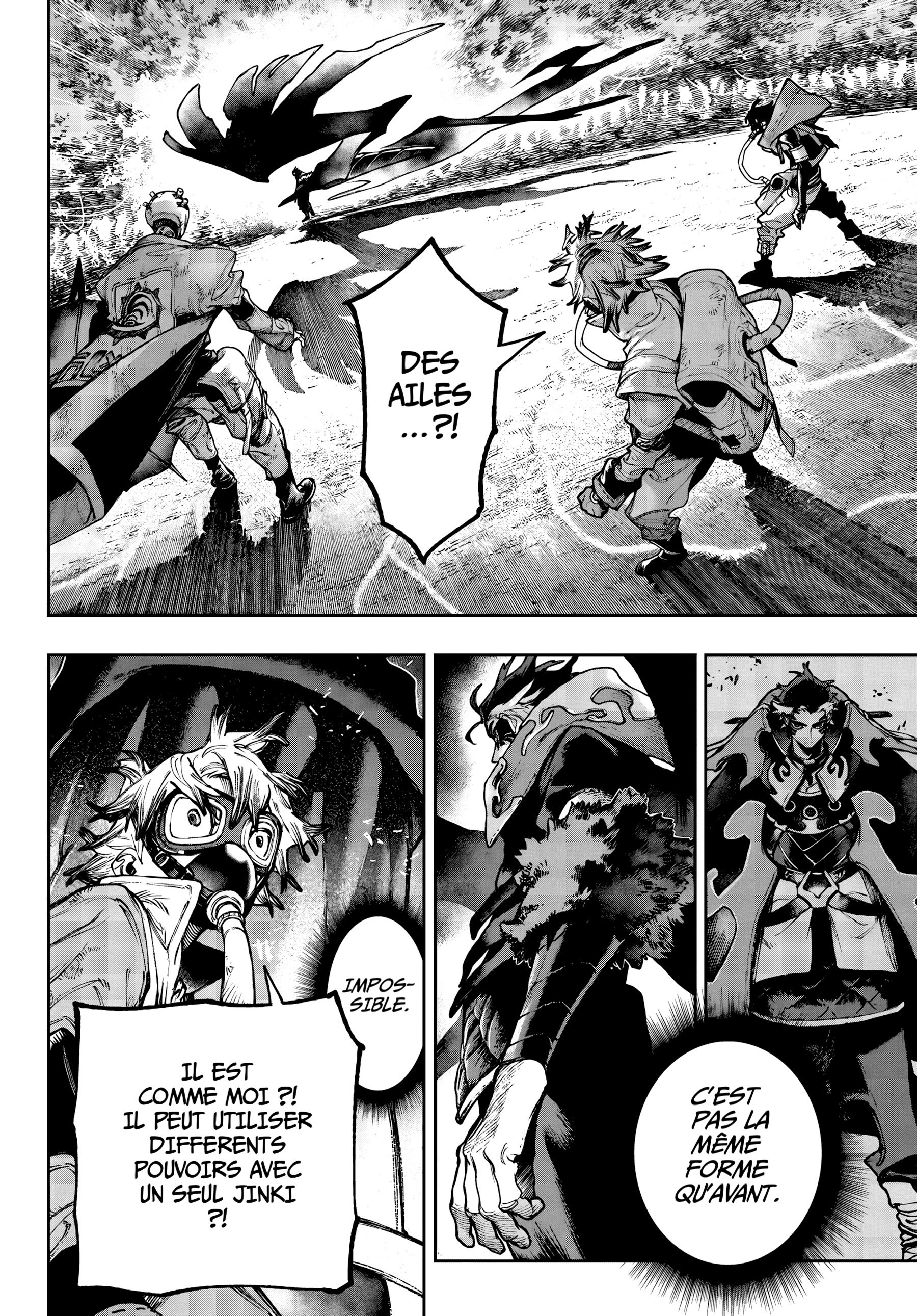 Read Gachi Akuta FR Manga Online