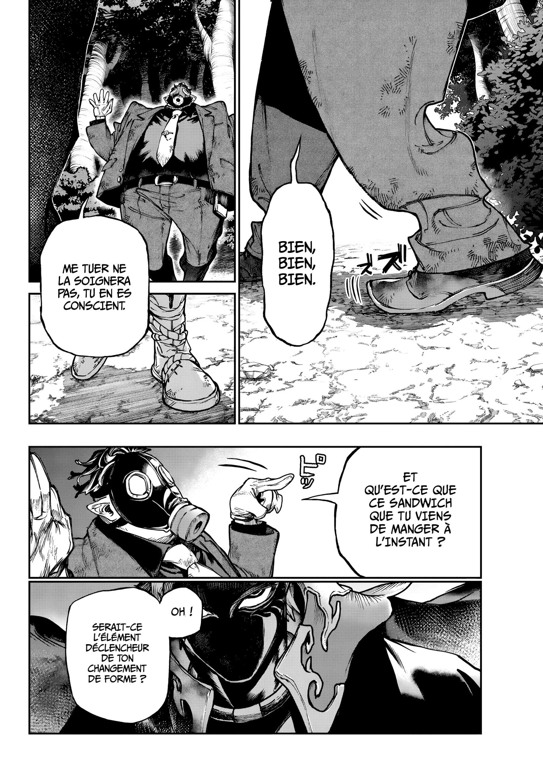 Read Gachi Akuta FR Manga Online