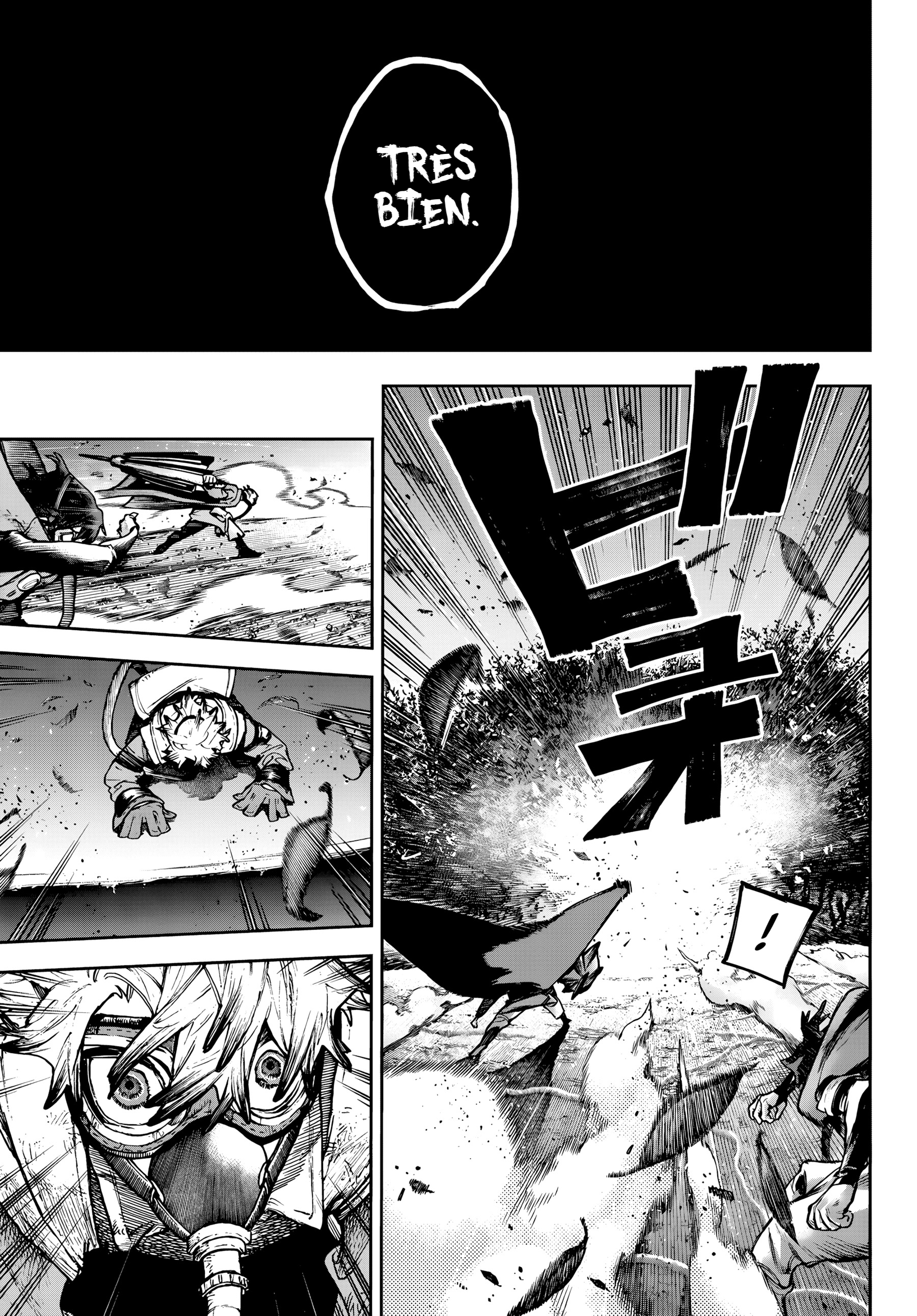 Read Gachi Akuta FR Manga Online