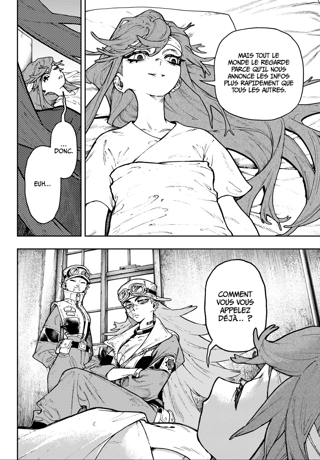 Read Gachi Akuta FR Manga Online