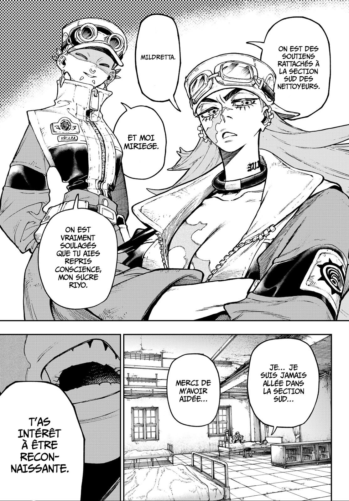 Read Gachi Akuta FR Manga Online