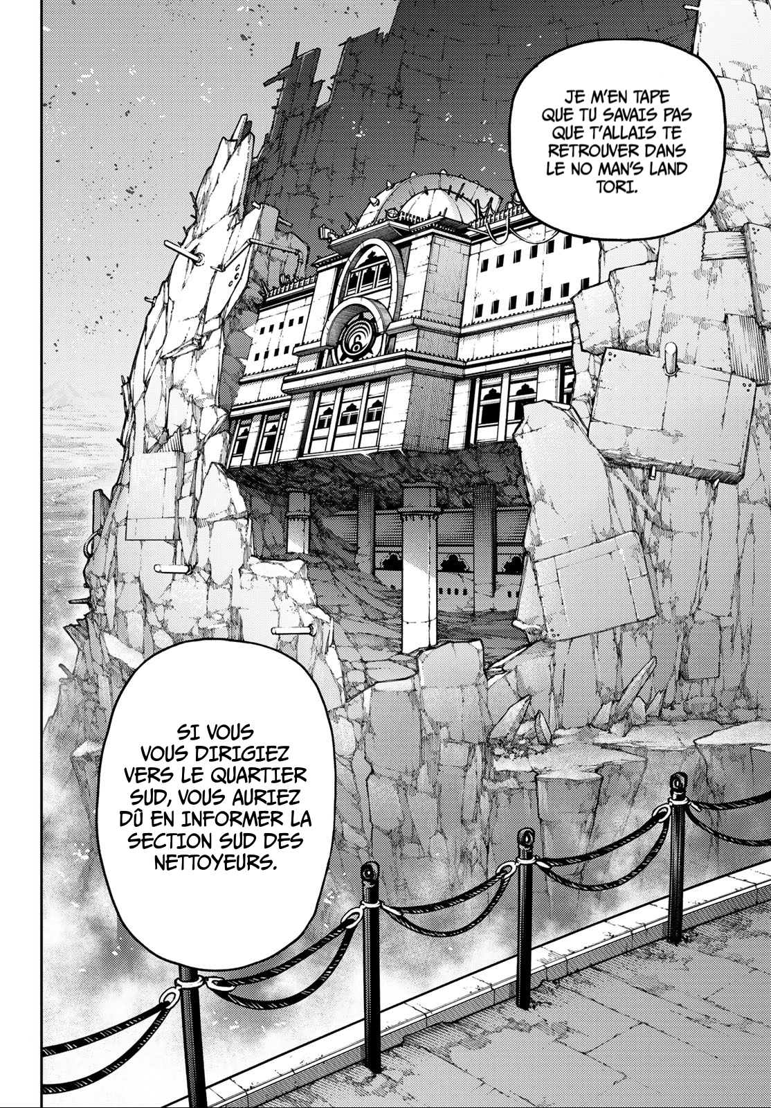 Read Gachi Akuta FR Manga Online