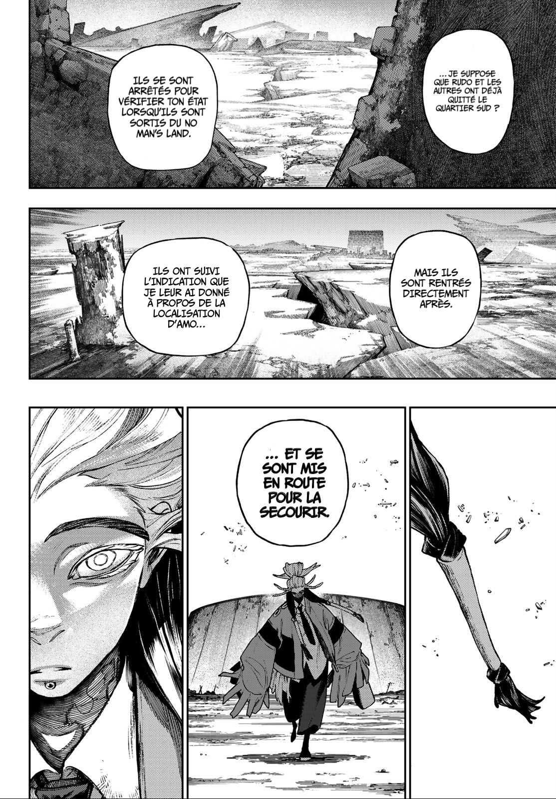Read Gachi Akuta FR Manga Online