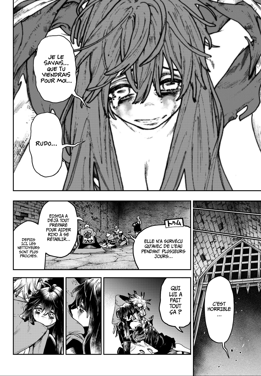 Read Gachi Akuta FR Manga Online