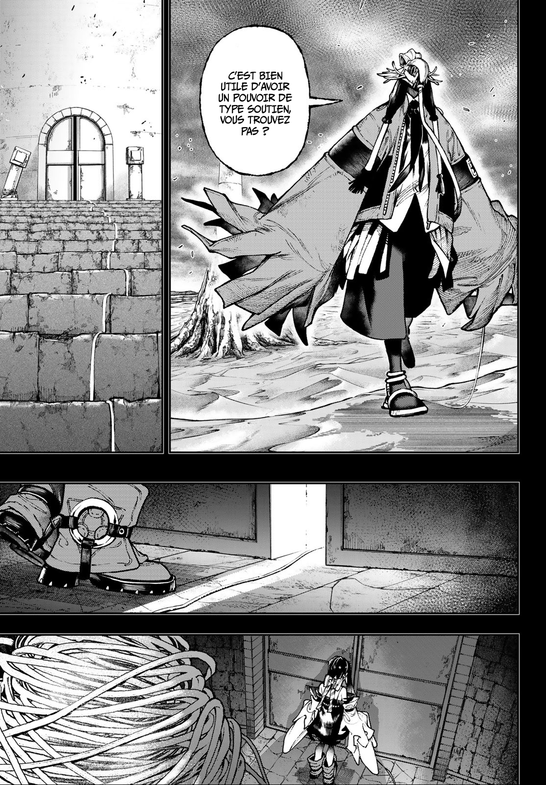 Read Gachi Akuta FR Manga Online