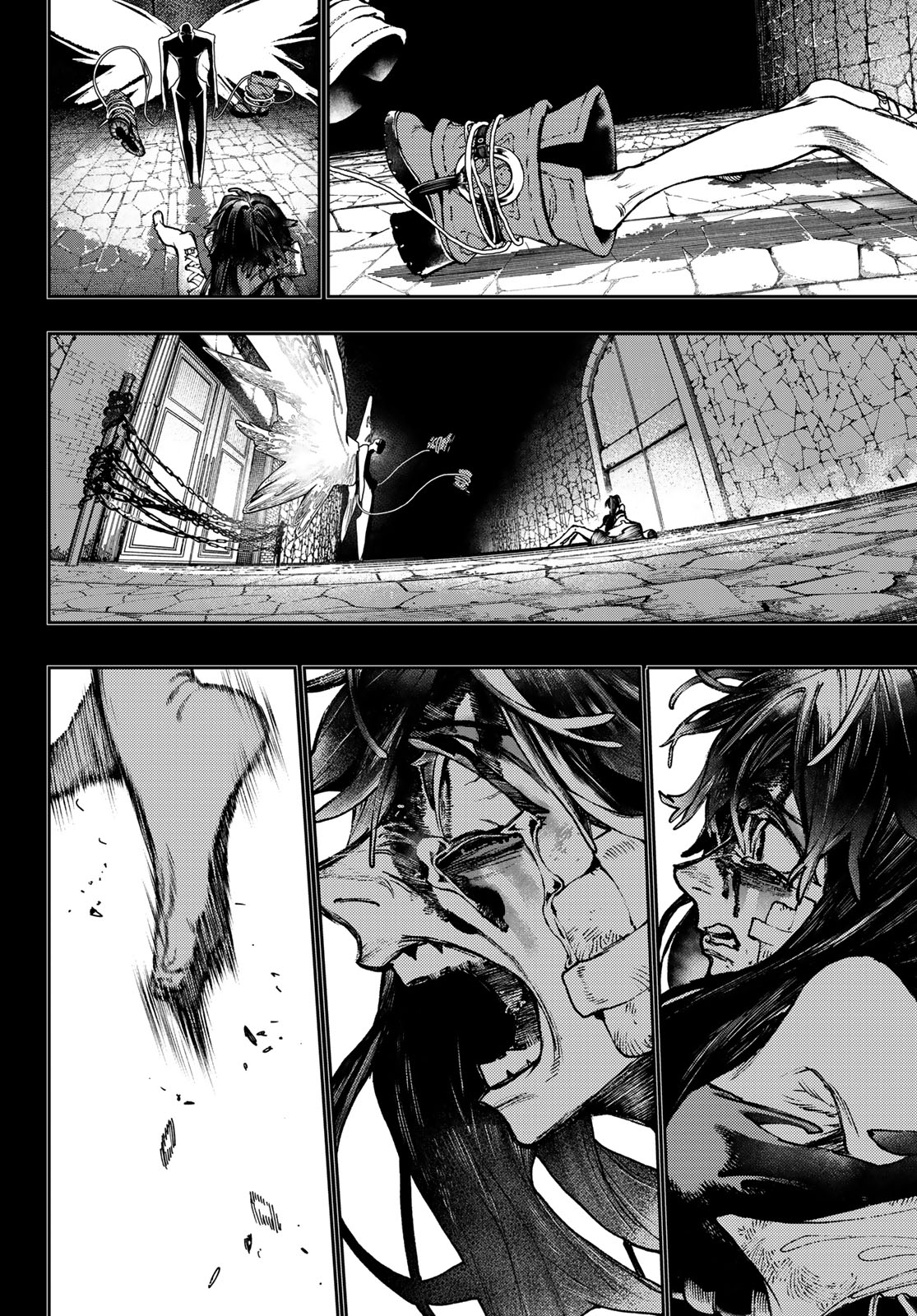 Read Gachi Akuta FR Manga Online