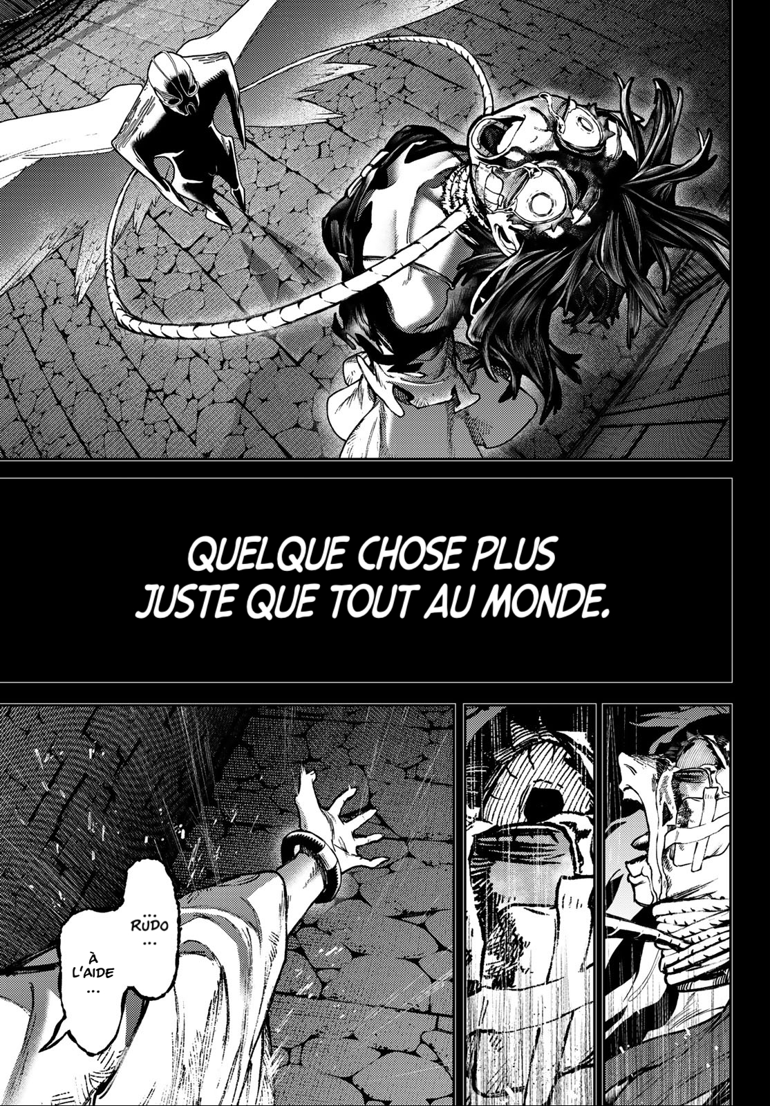Read Gachi Akuta FR Manga Online