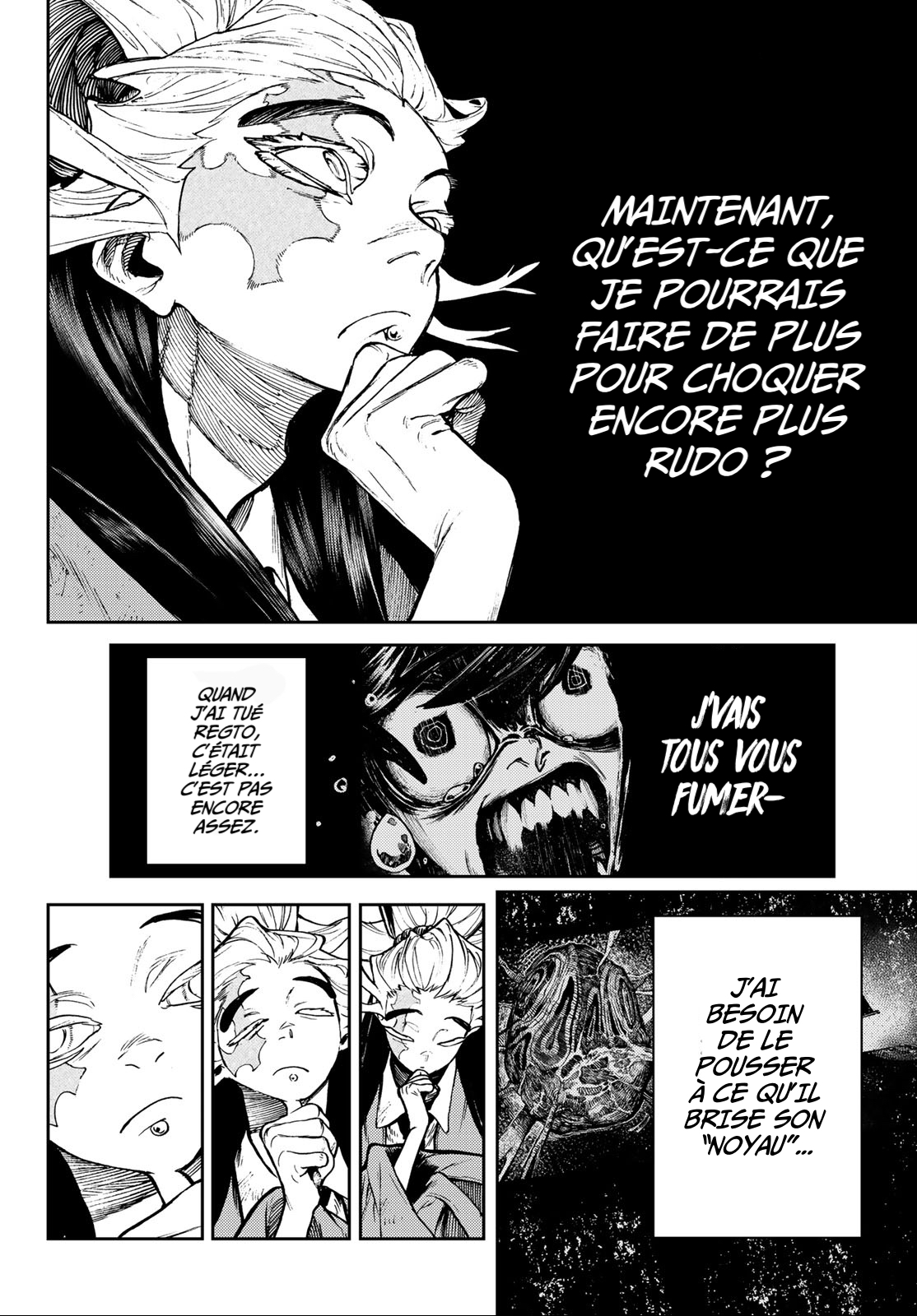 Read Gachi Akuta FR Manga Online