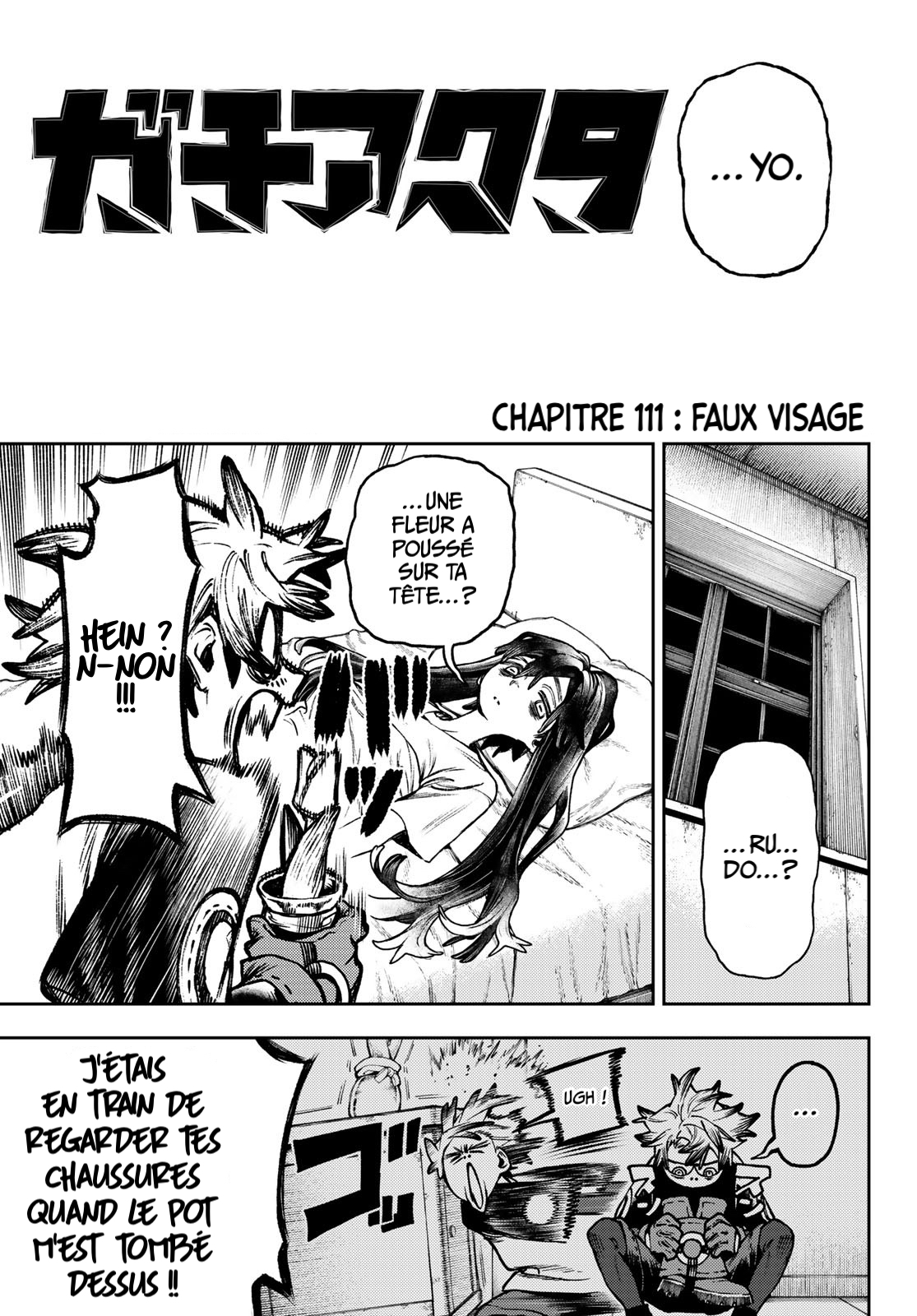 Read Gachi Akuta FR Manga Online
