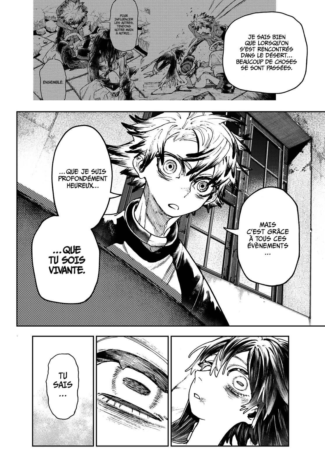 Read Gachi Akuta FR Manga Online