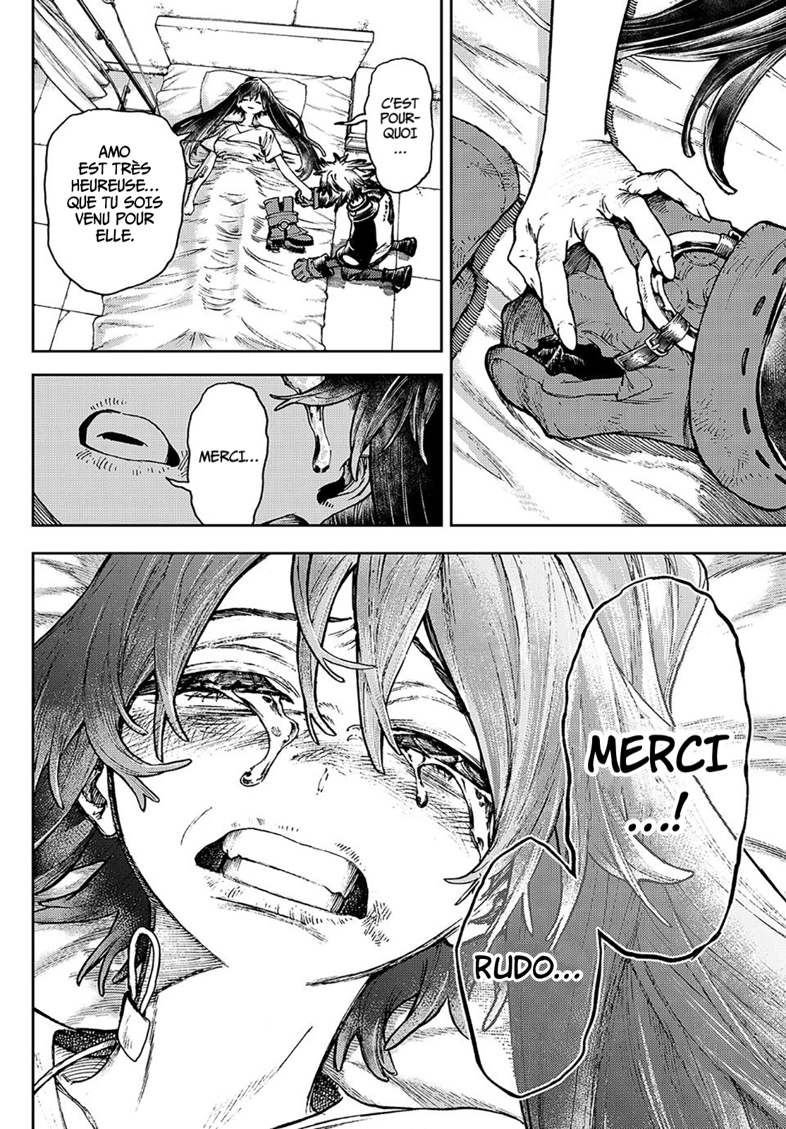 Read Gachi Akuta FR Manga Online