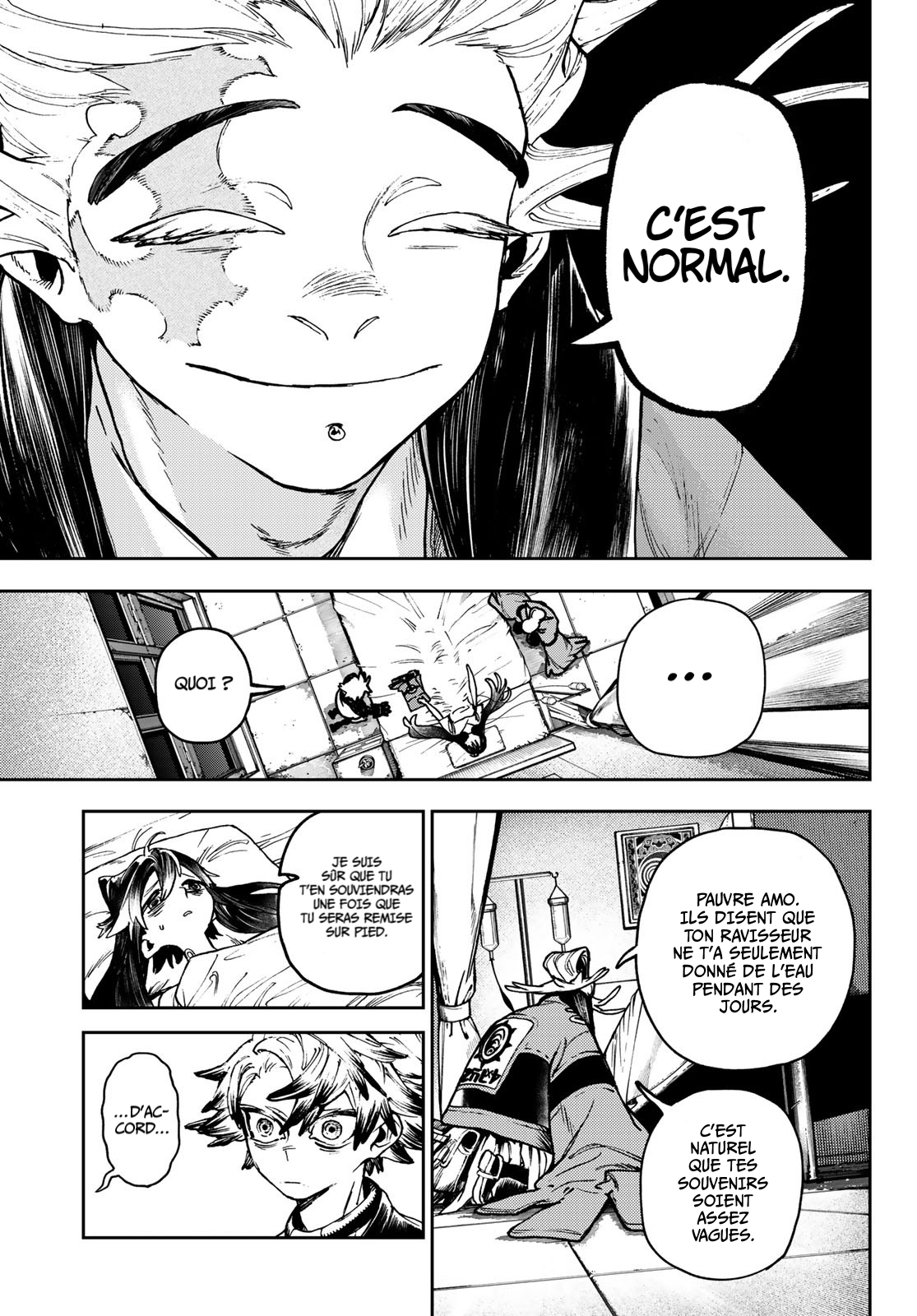 Read Gachi Akuta FR Manga Online