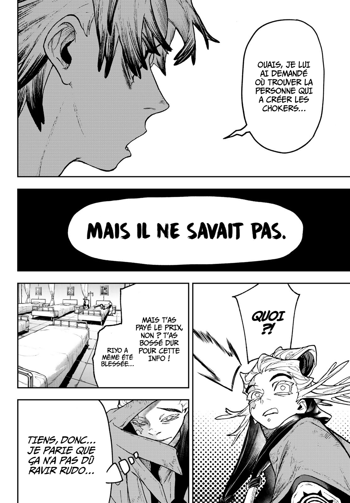 Read Gachi Akuta FR Manga Online