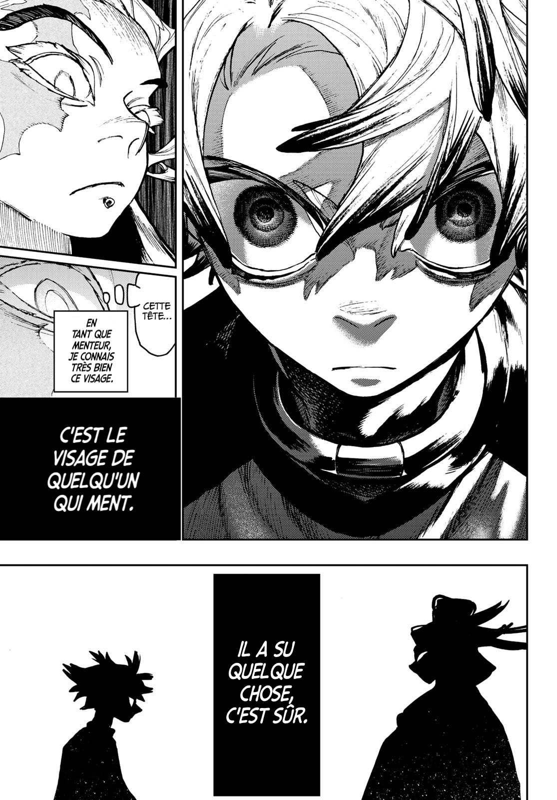 Read Gachi Akuta FR Manga Online