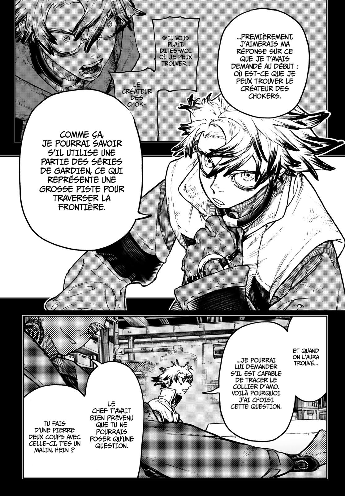Read Gachi Akuta FR Manga Online