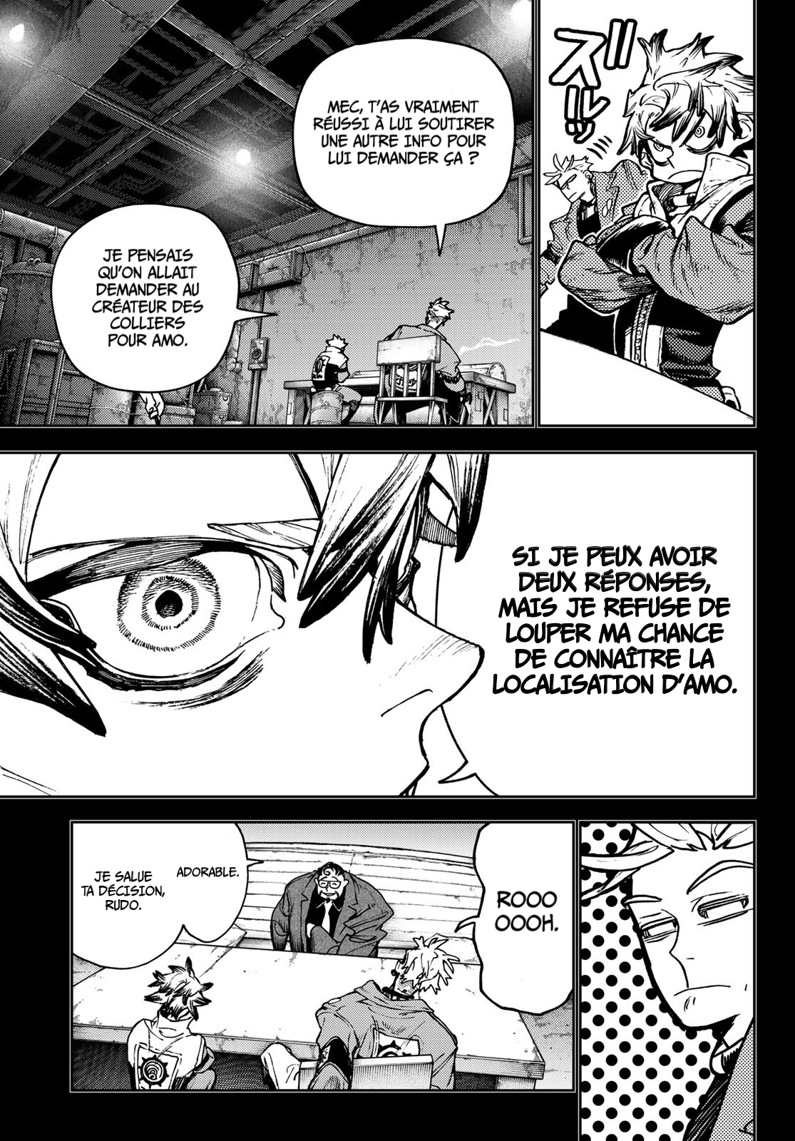 Read Gachi Akuta FR Manga Online