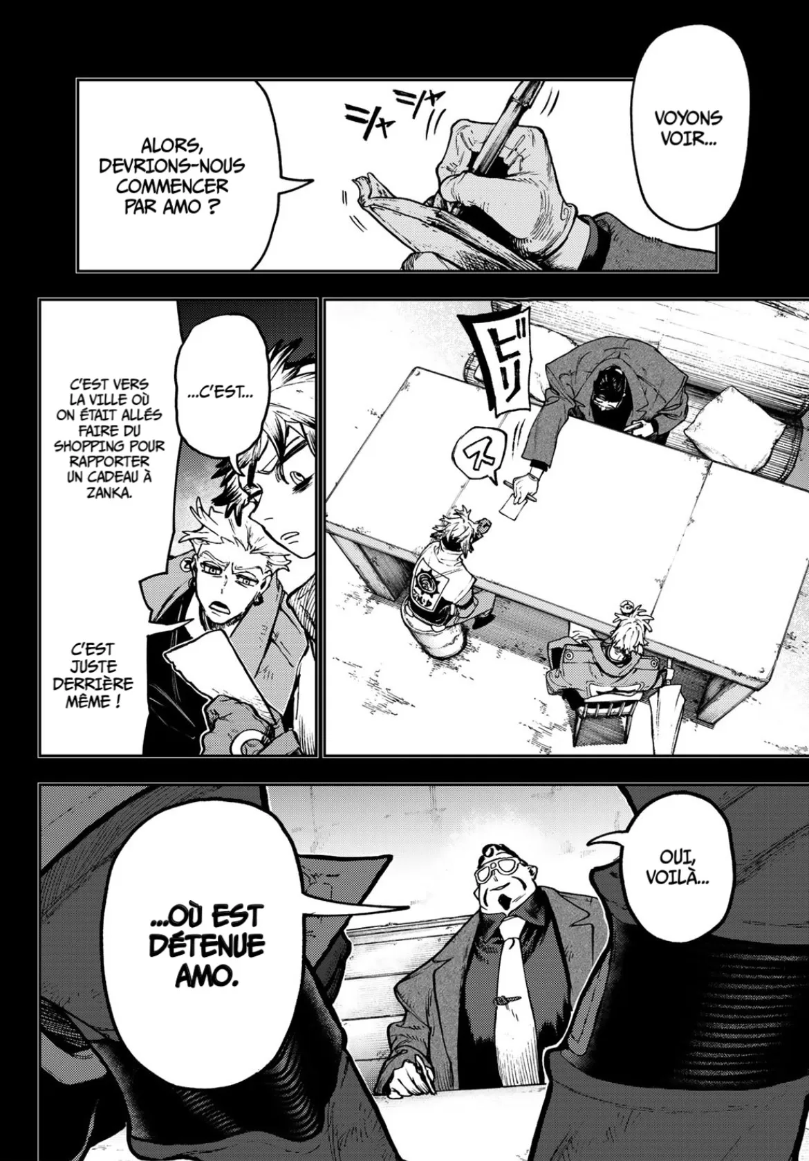 Read Gachi Akuta FR Manga Online