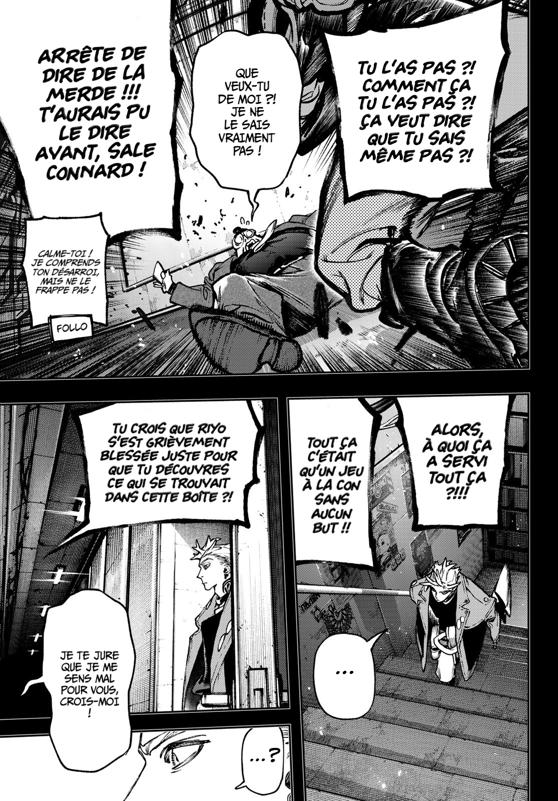 Read Gachi Akuta FR Manga Online