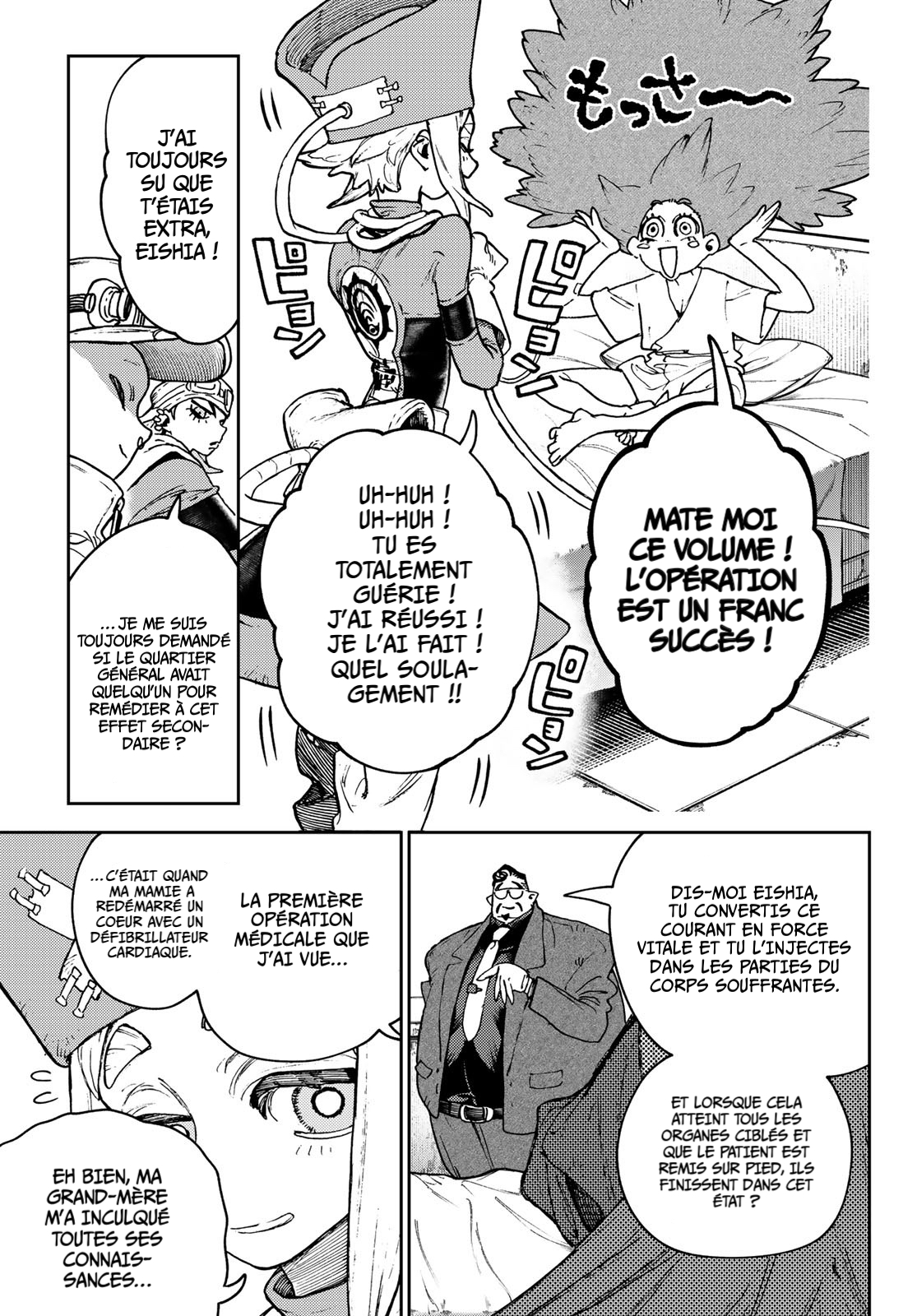Read Gachi Akuta FR Manga Online