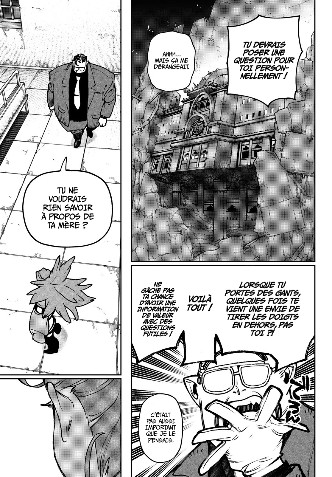 Read Gachi Akuta FR Manga Online