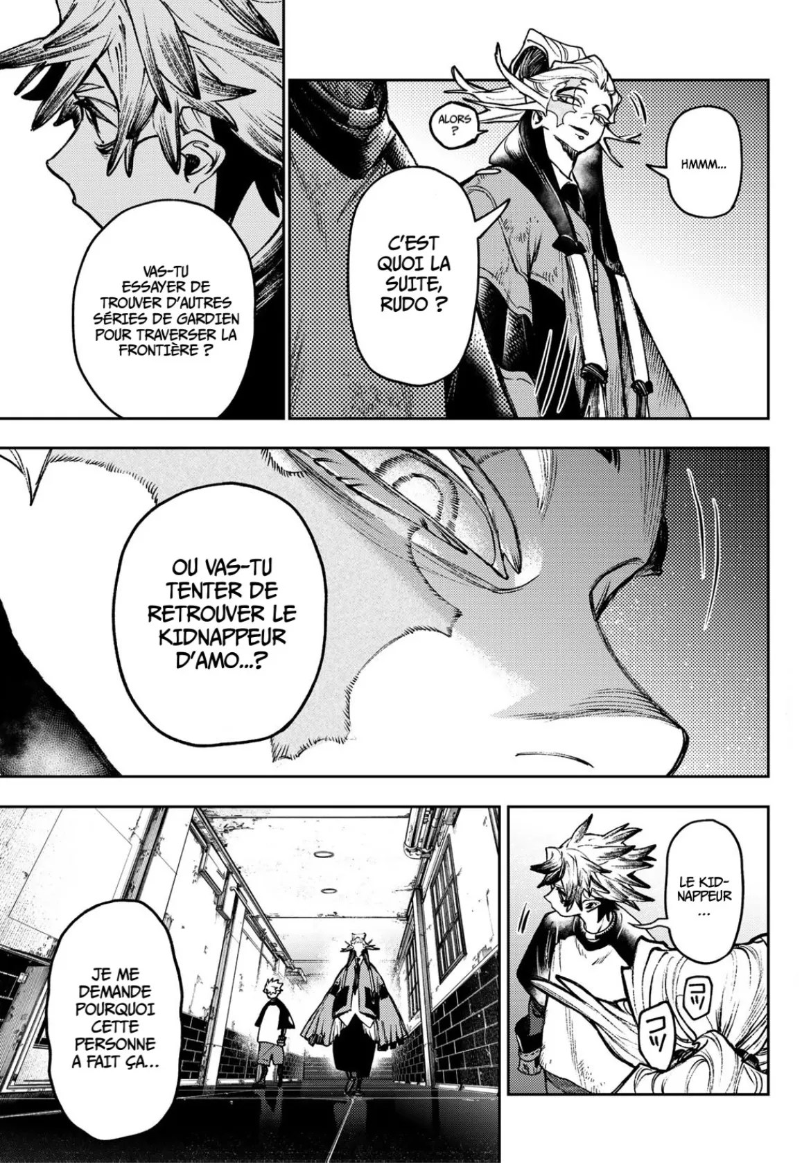 Read Gachi Akuta FR Manga Online