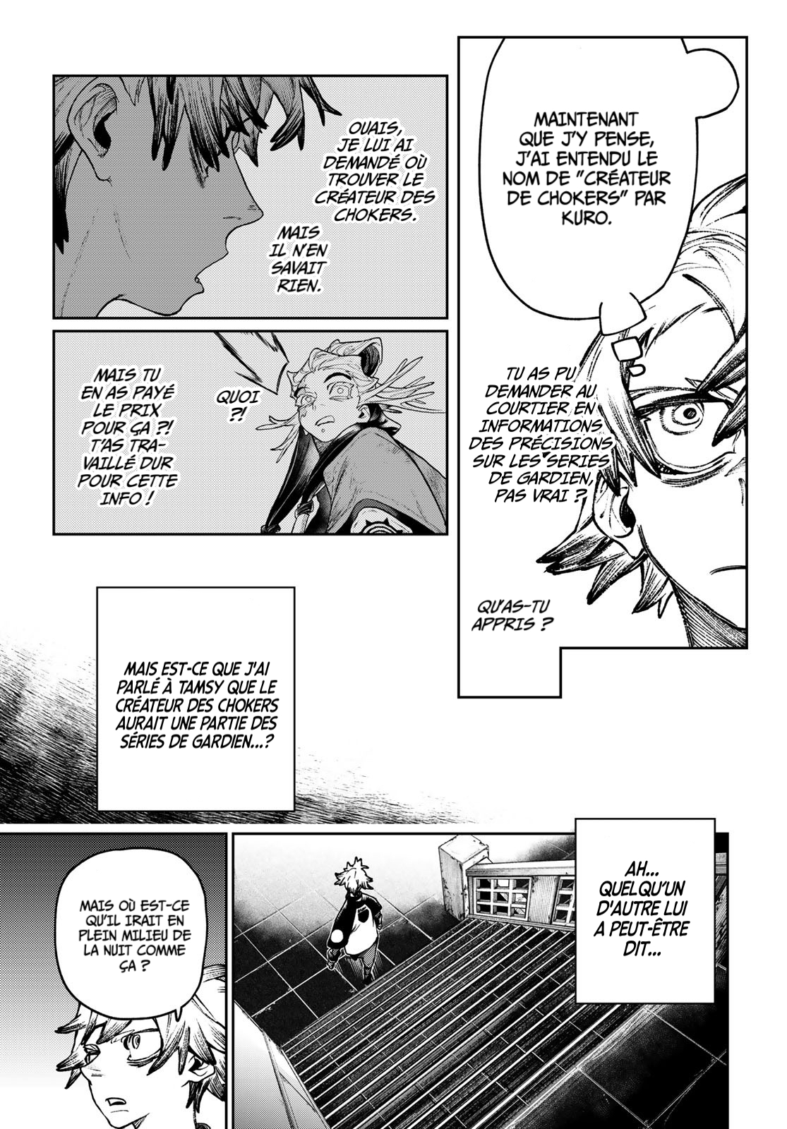 Read Gachi Akuta FR Manga Online