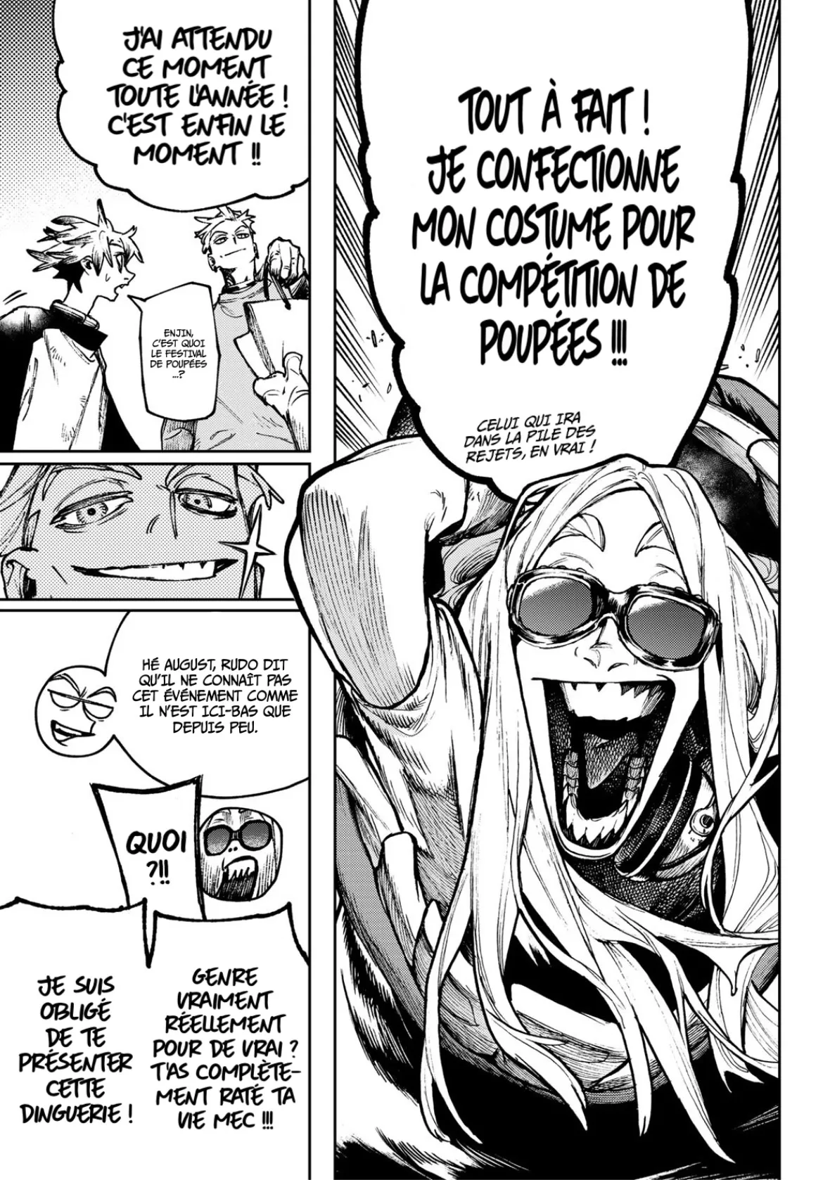Read Gachi Akuta FR Manga Online