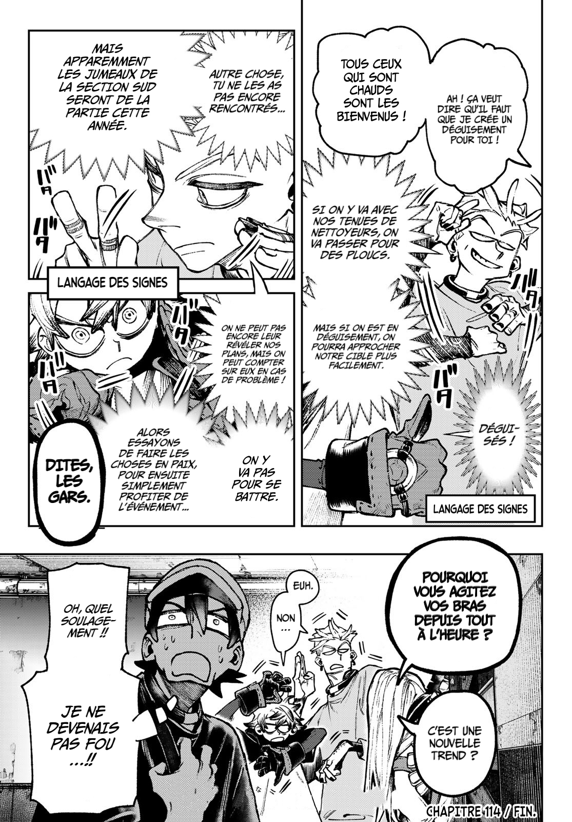Read Gachi Akuta FR Manga Online